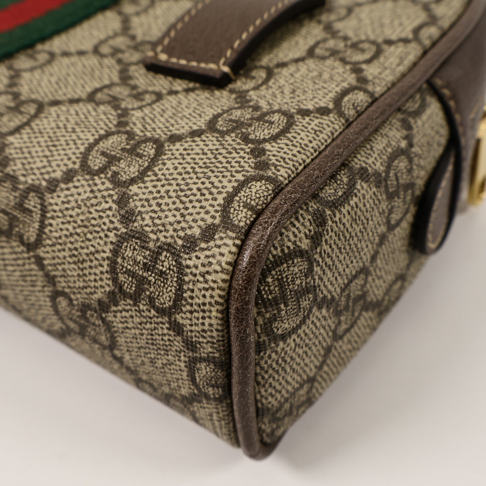 GUCCI 塗層帆布Ophidia GG Supreme腰包
