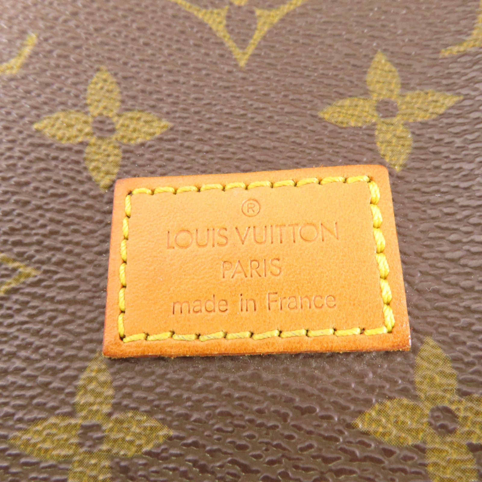LOUIS VUITTON Monogram Saumur 30金扣肩背袋