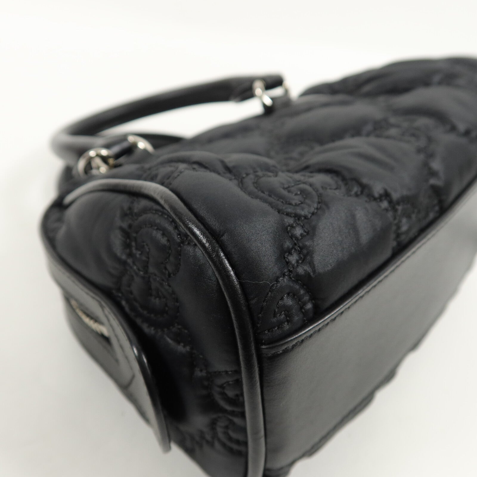 GUCCI 牛皮皮革Matelasse Mini Bag手挽肩背兩用袋