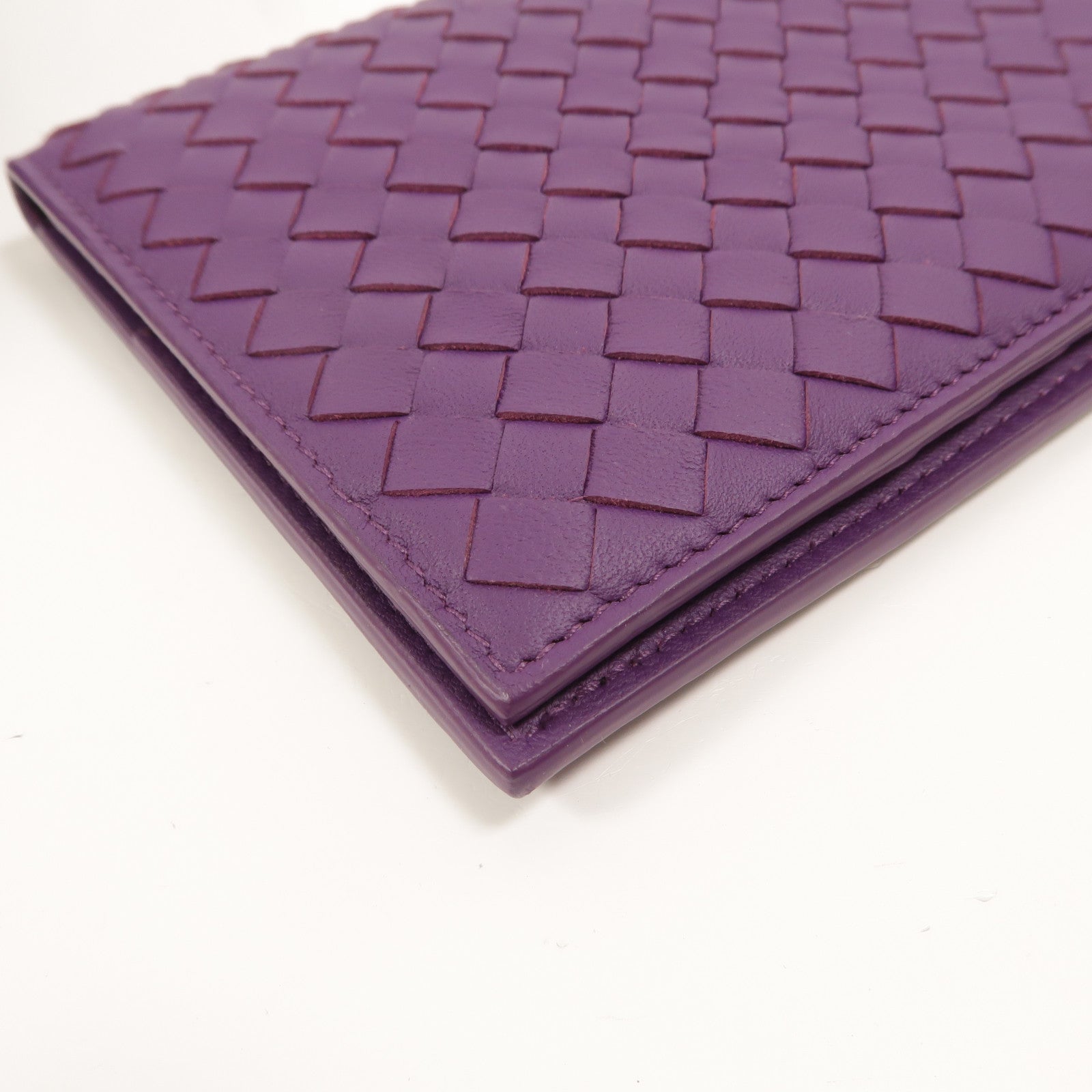 BOTTEGA VENETA 羊皮皮革Long Wallet長錢包