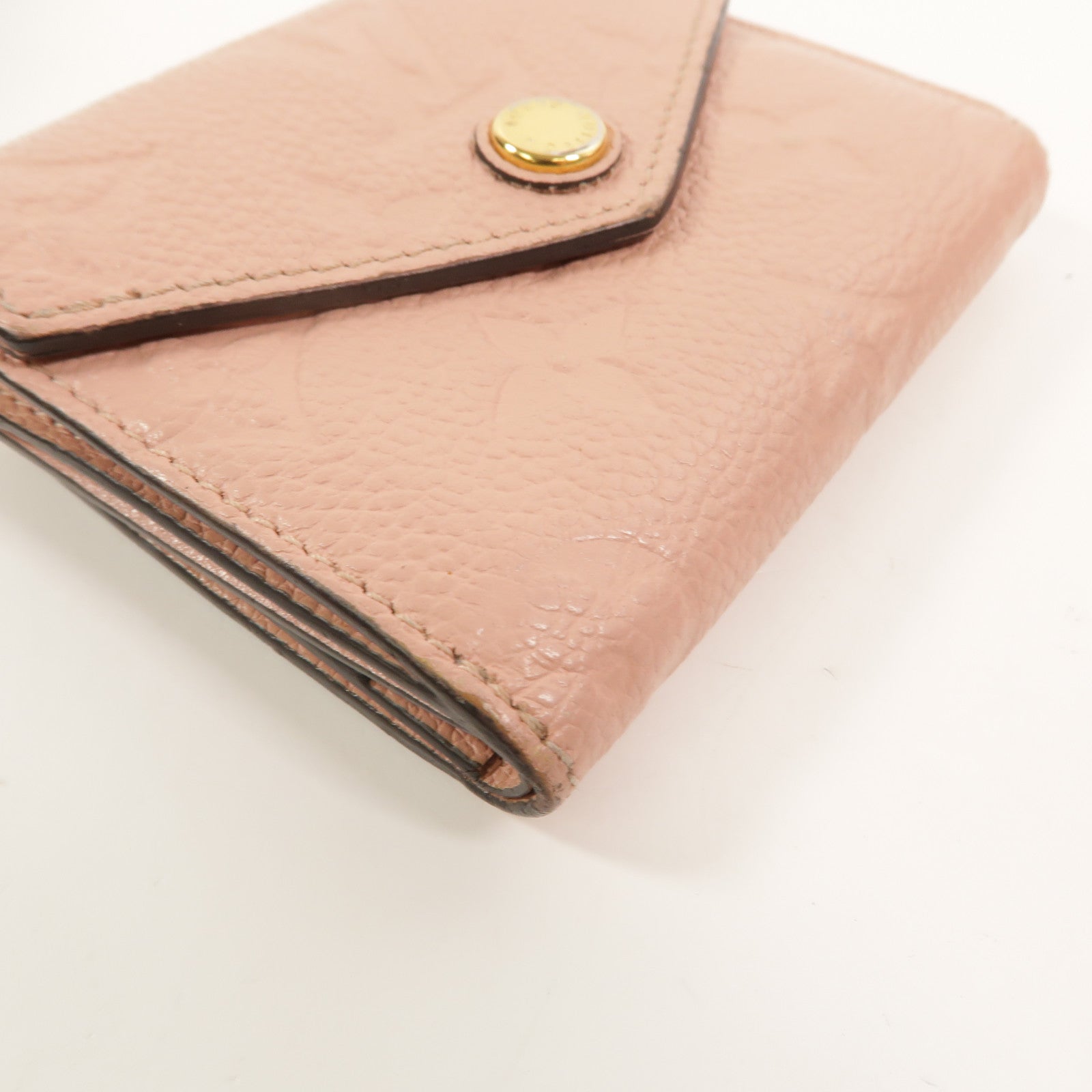 LOUIS VUITTON 【激減優惠】Monogram Empreinte Zoe Wallet錢包