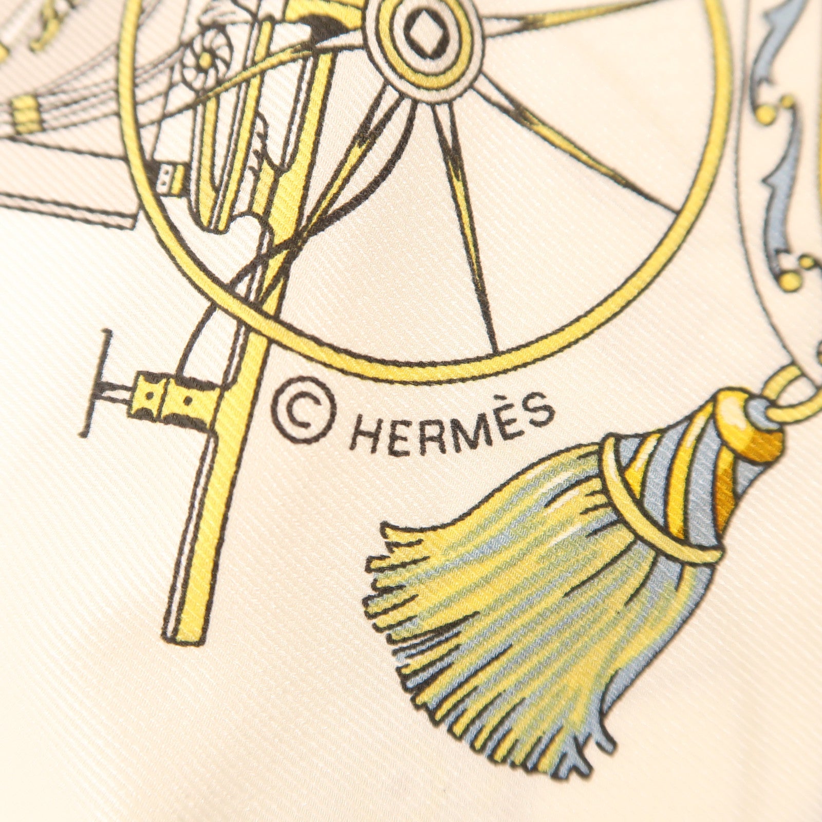 HERMES 絲質Scarf絲巾