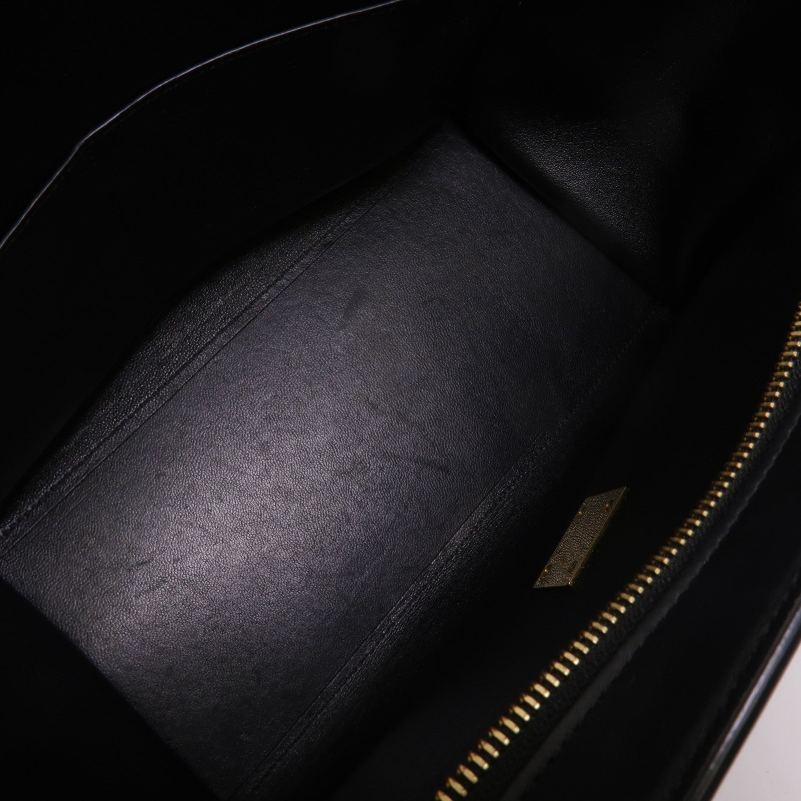 CELINE 牛皮皮革Trapeze手挽肩背兩用袋