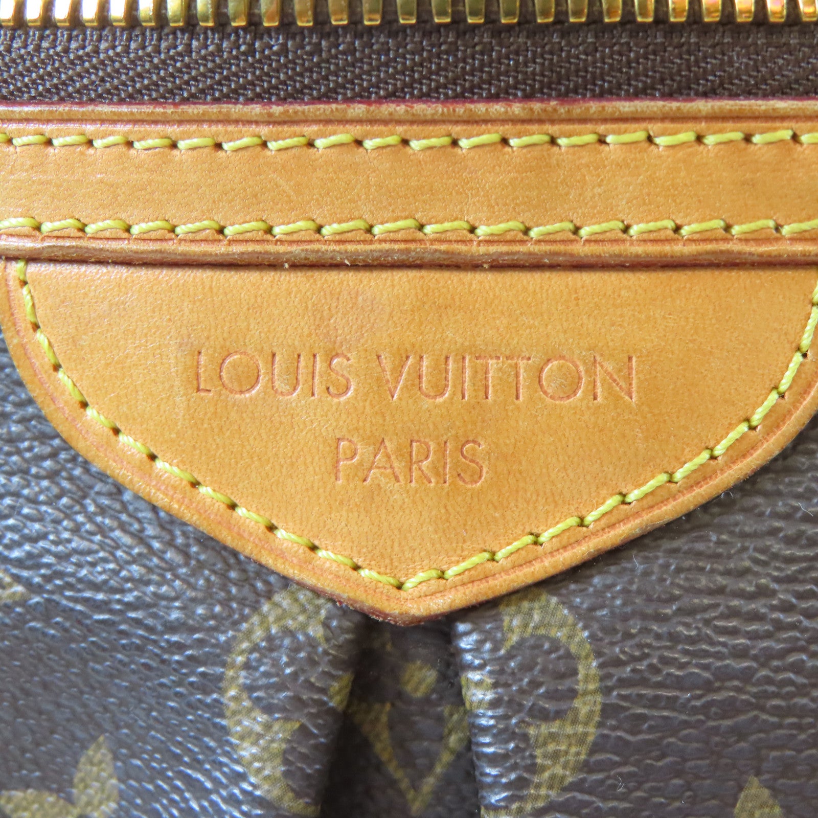 LOUIS VUITTON Monogram Palermo PM 2 Way Shoulder金扣手挽肩背兩用袋啡色
