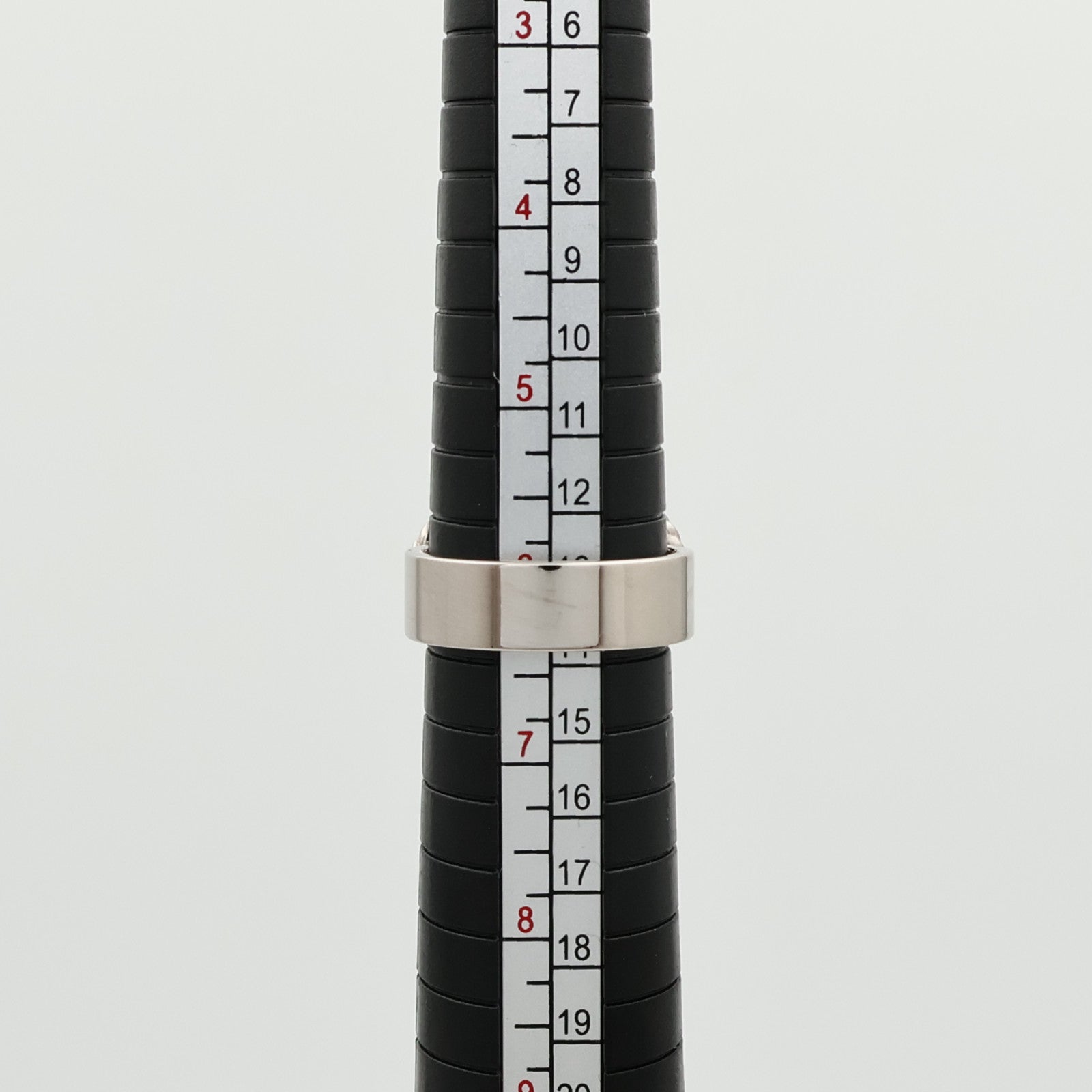 CHANEL 金屬/Strass Crystal Lifesaver CC Ring戒指