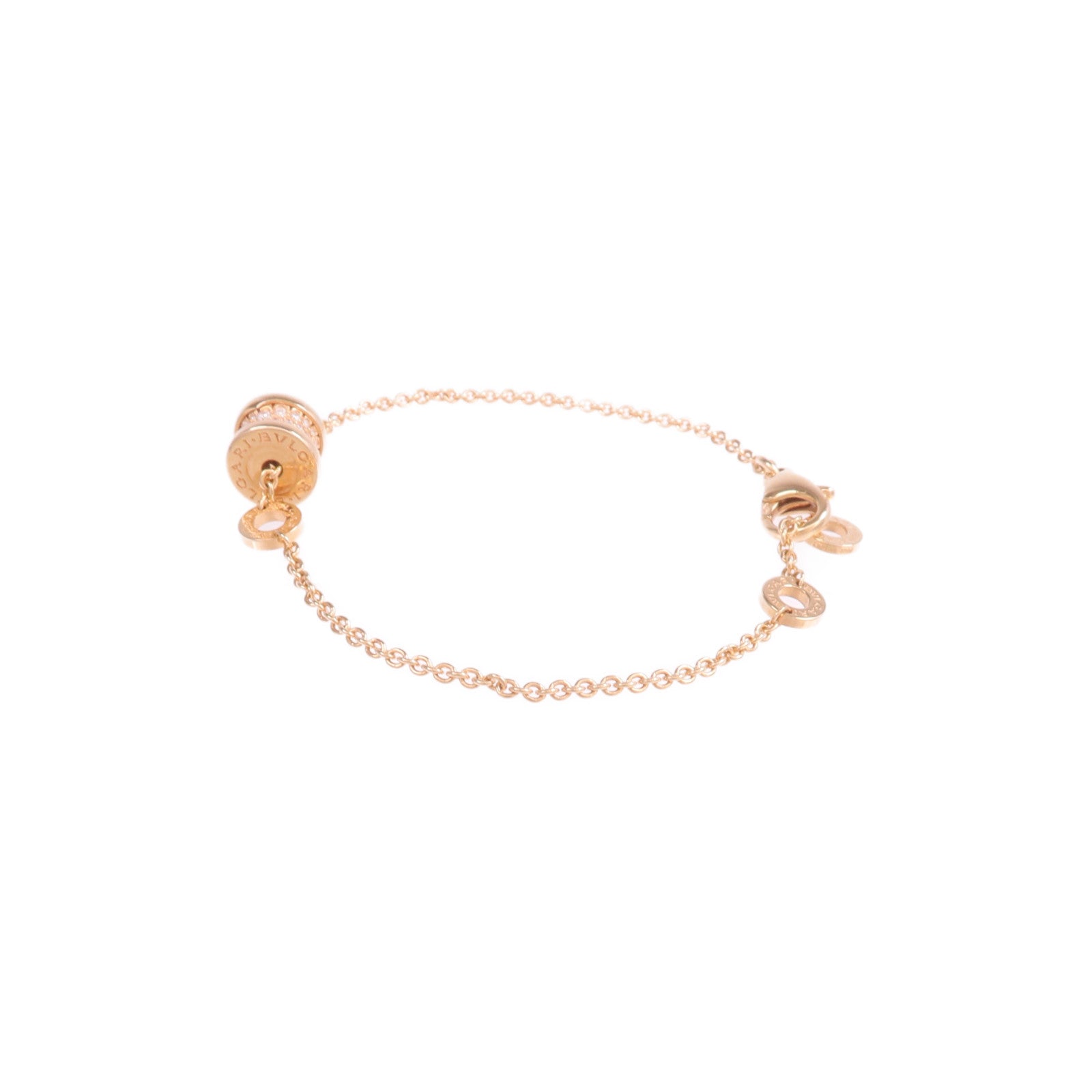 BVLGARI 18K玫瑰金B-zero1 Bracelet手鏈