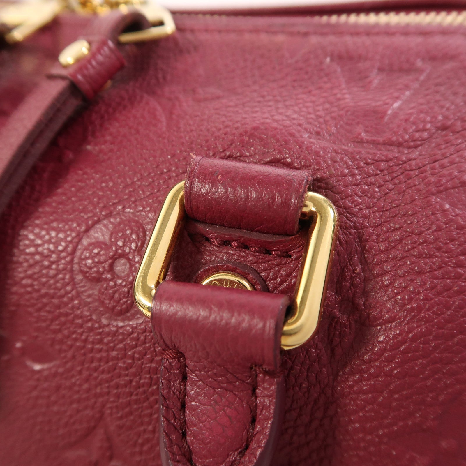 LOUIS VUITTON 【激減優惠】Monogram Empreinte Speedy Bandouliere 25