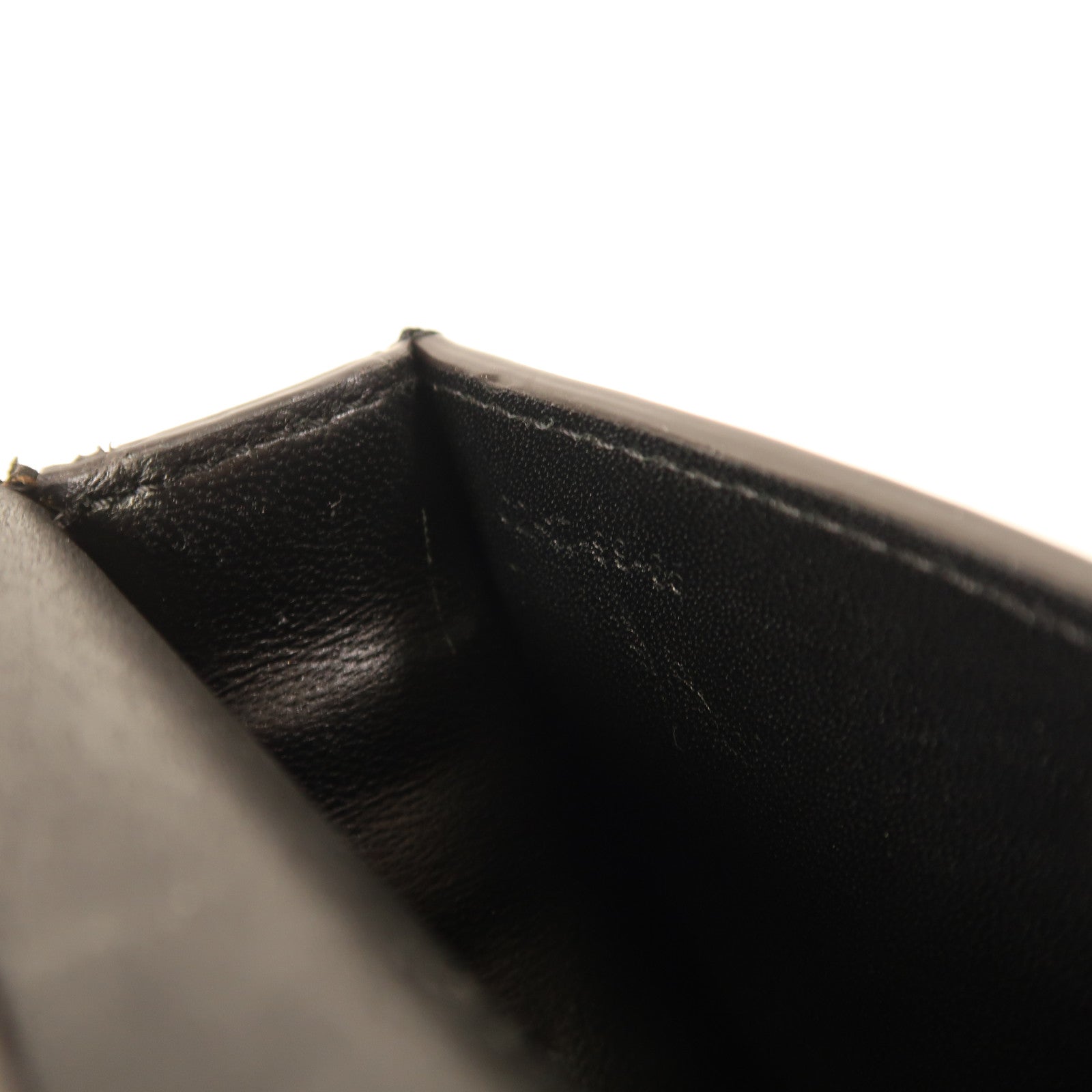 Chloe 牛皮皮革Small Nile Bracelet Bag金扣手挽肩背兩用袋黑色