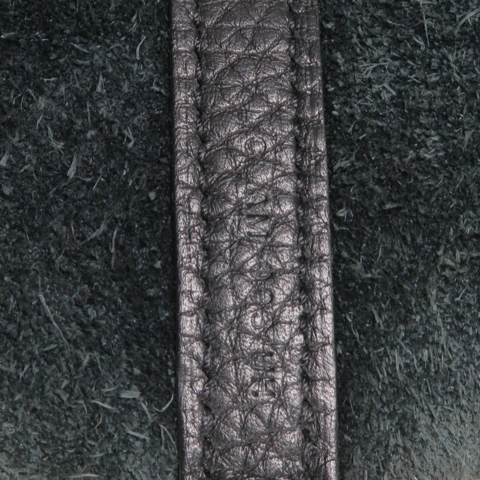 HERMES Clemence皮革Picotin MM銀扣手挽袋Noir