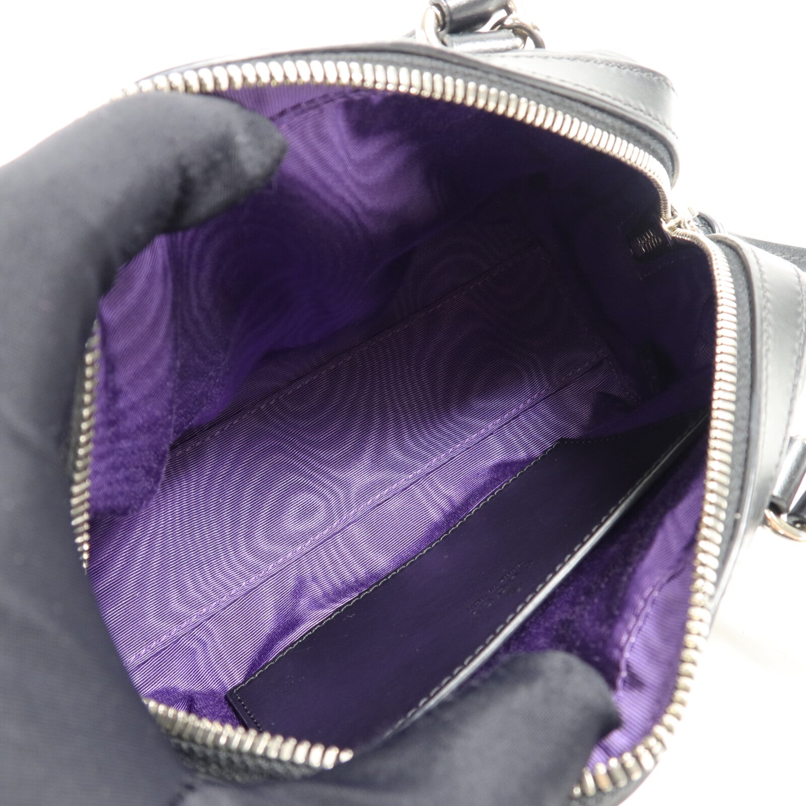 GUCCI 牛皮皮革Matelasse Mini Bag手挽肩背兩用袋