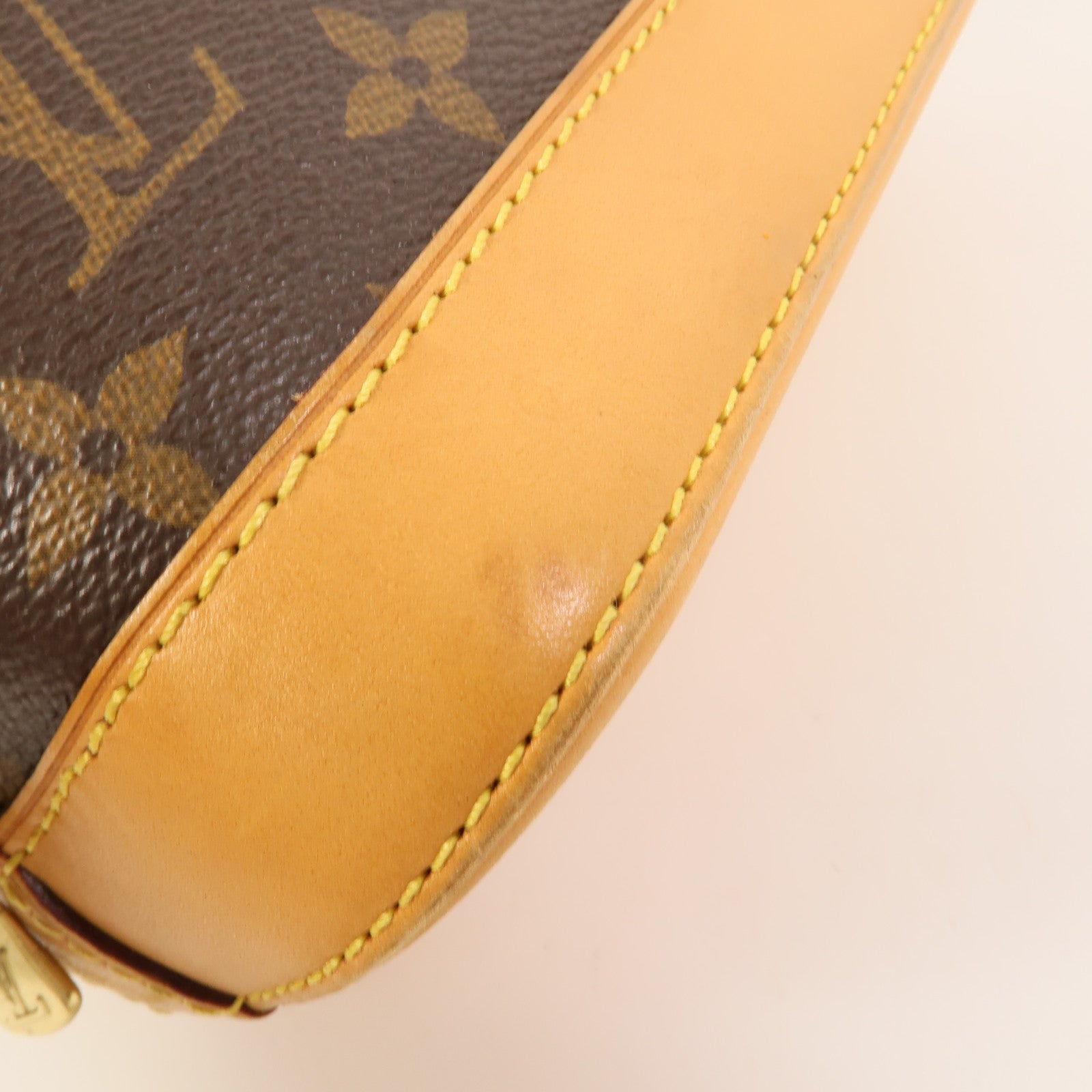 LOUIS VUITTON Monogram Alma BB金扣手挽肩背兩用袋