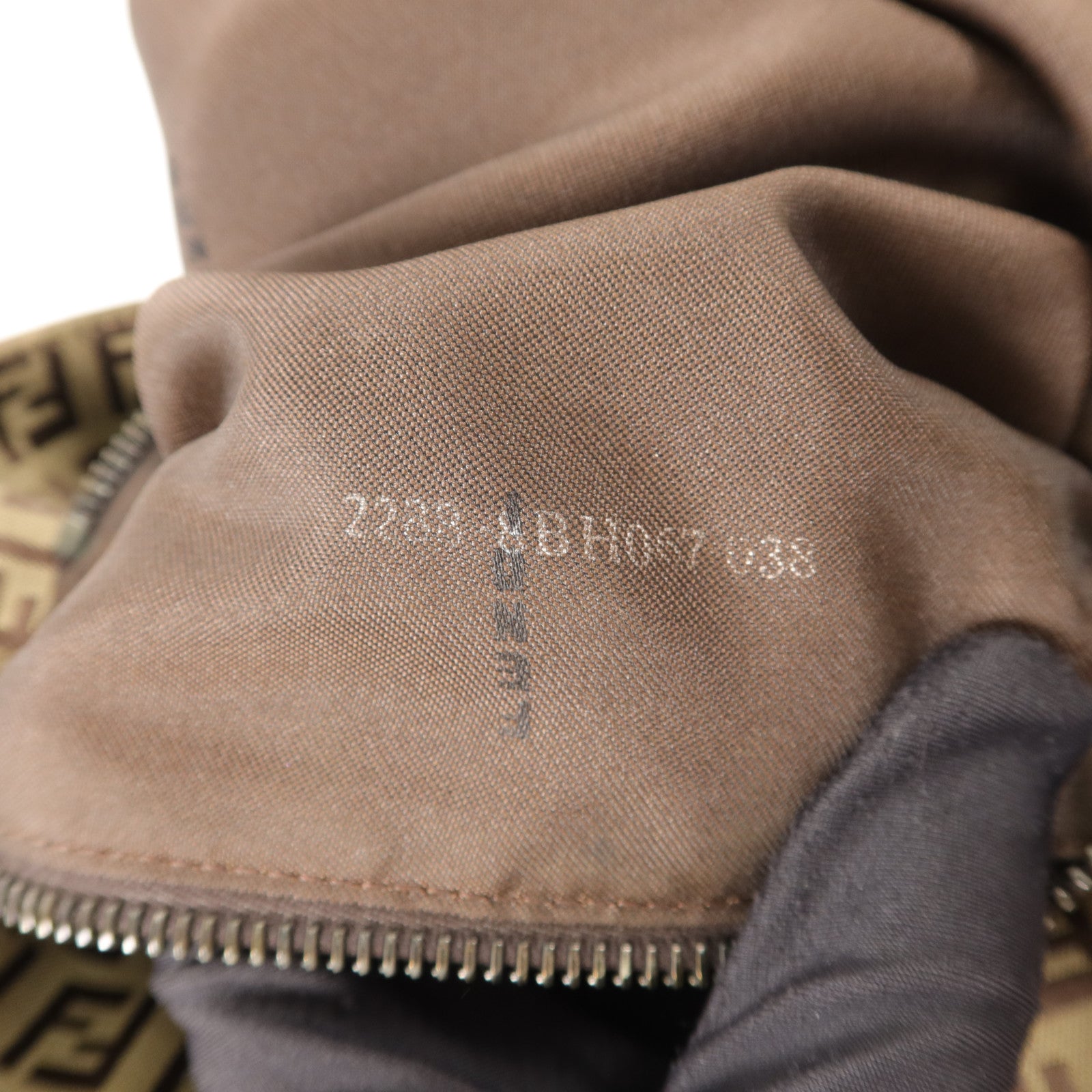 FENDI 牛皮皮革/帆布Vintage Hand Bag手挽袋