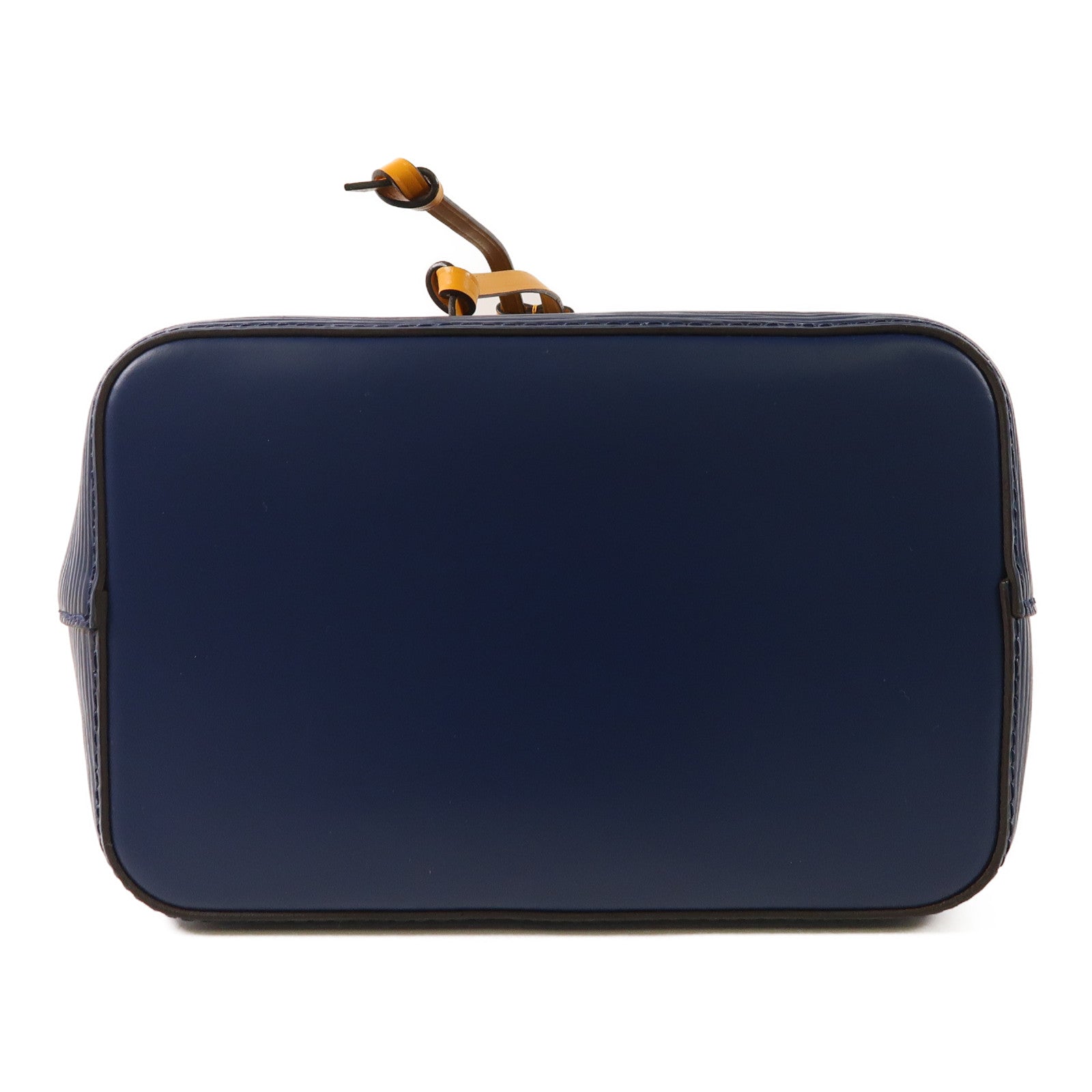 LOUIS VUITTON Epi NeoNoe BB銀扣手挽肩背兩用袋深藍色