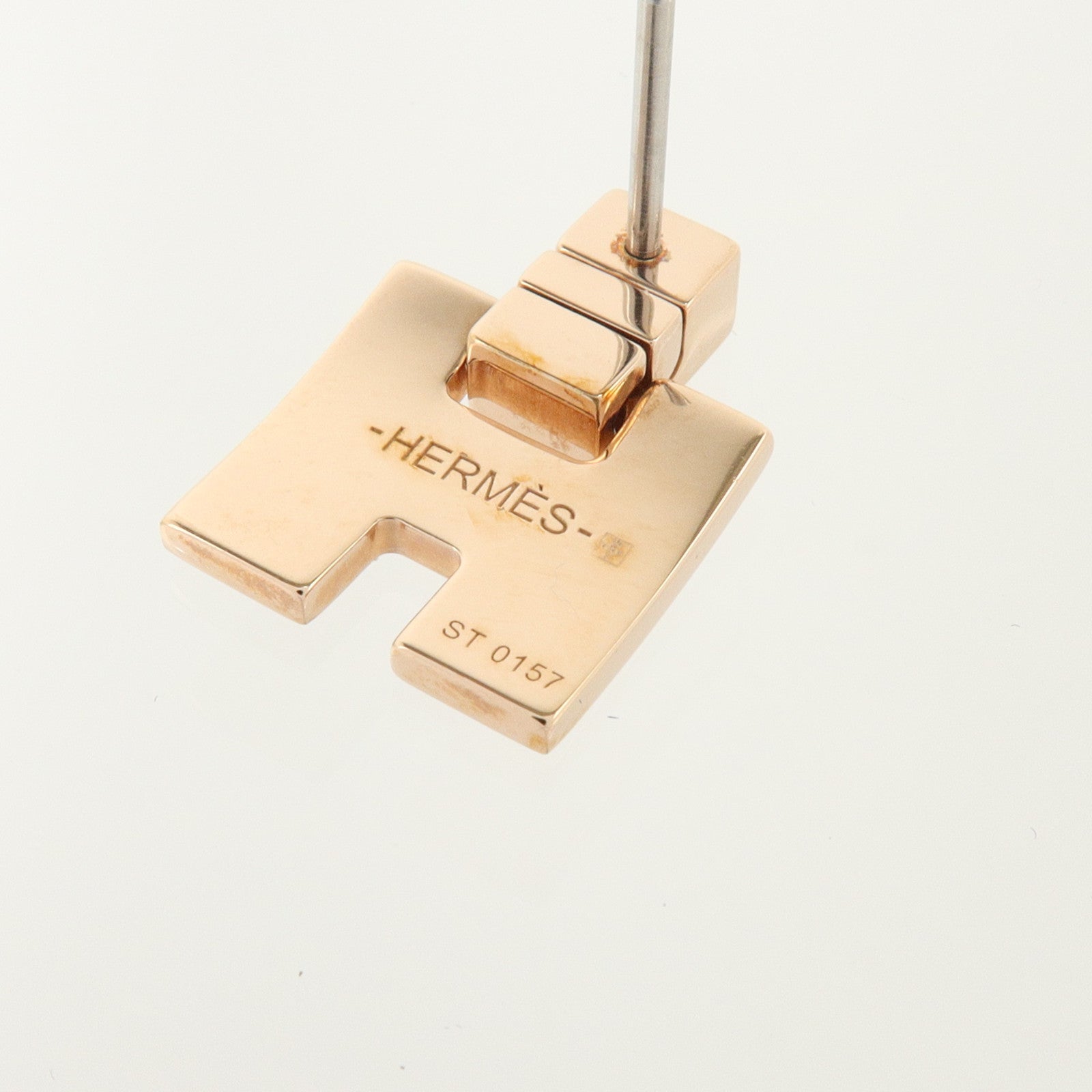 HERMES 金屬Eileen Earrings耳環