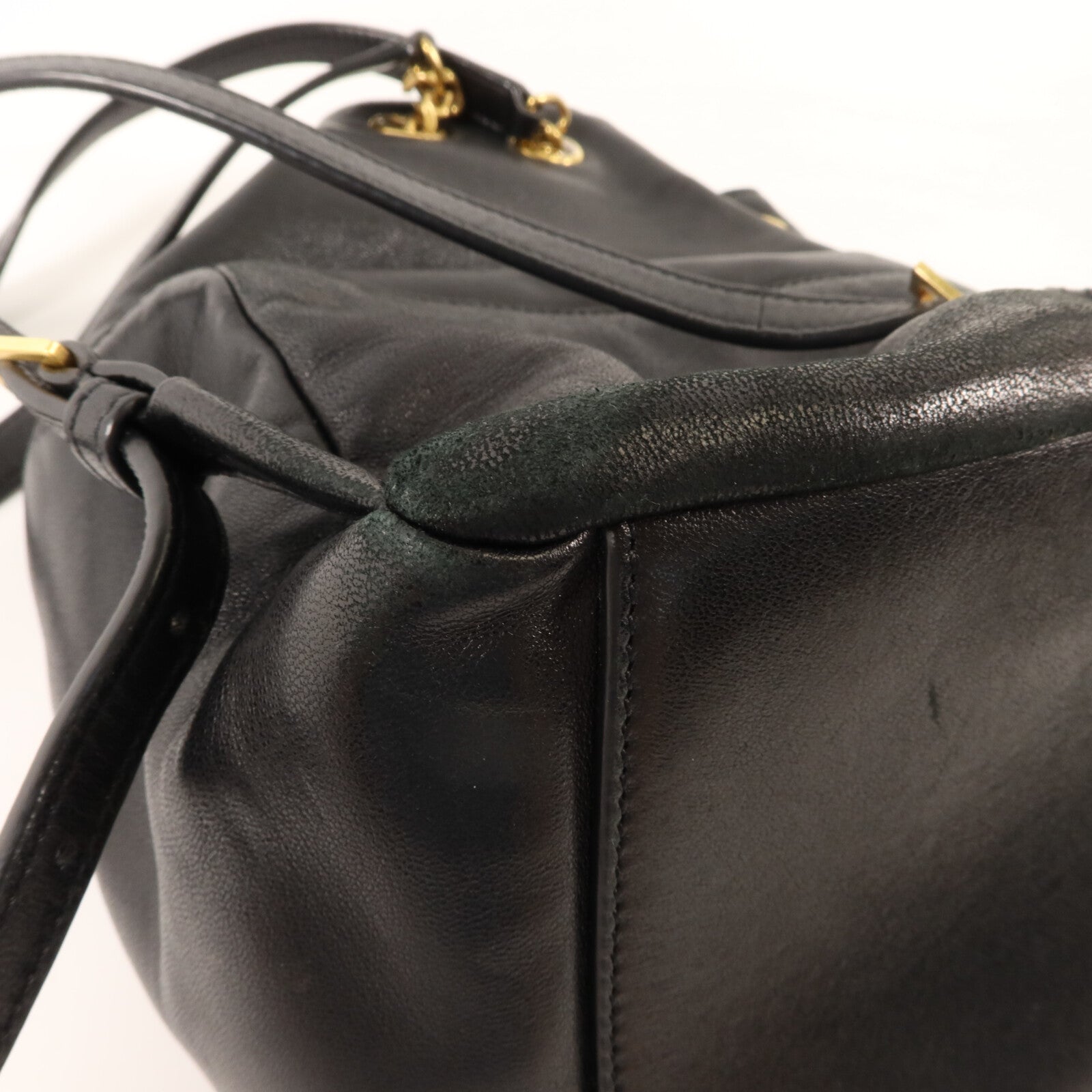 SAINT LAURENT 羊皮/麂皮皮革Jamie Backpack背包