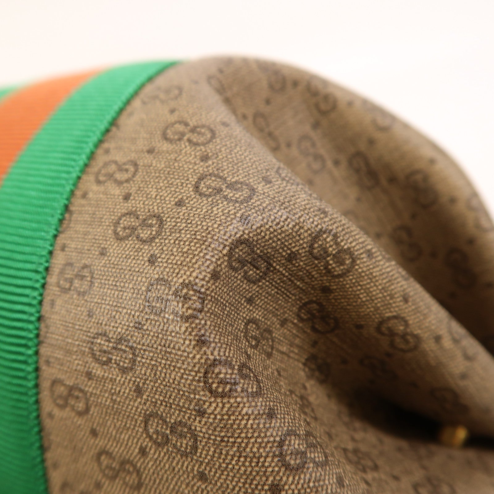 GUCCI 塗層帆布New Candy金扣肩背袋