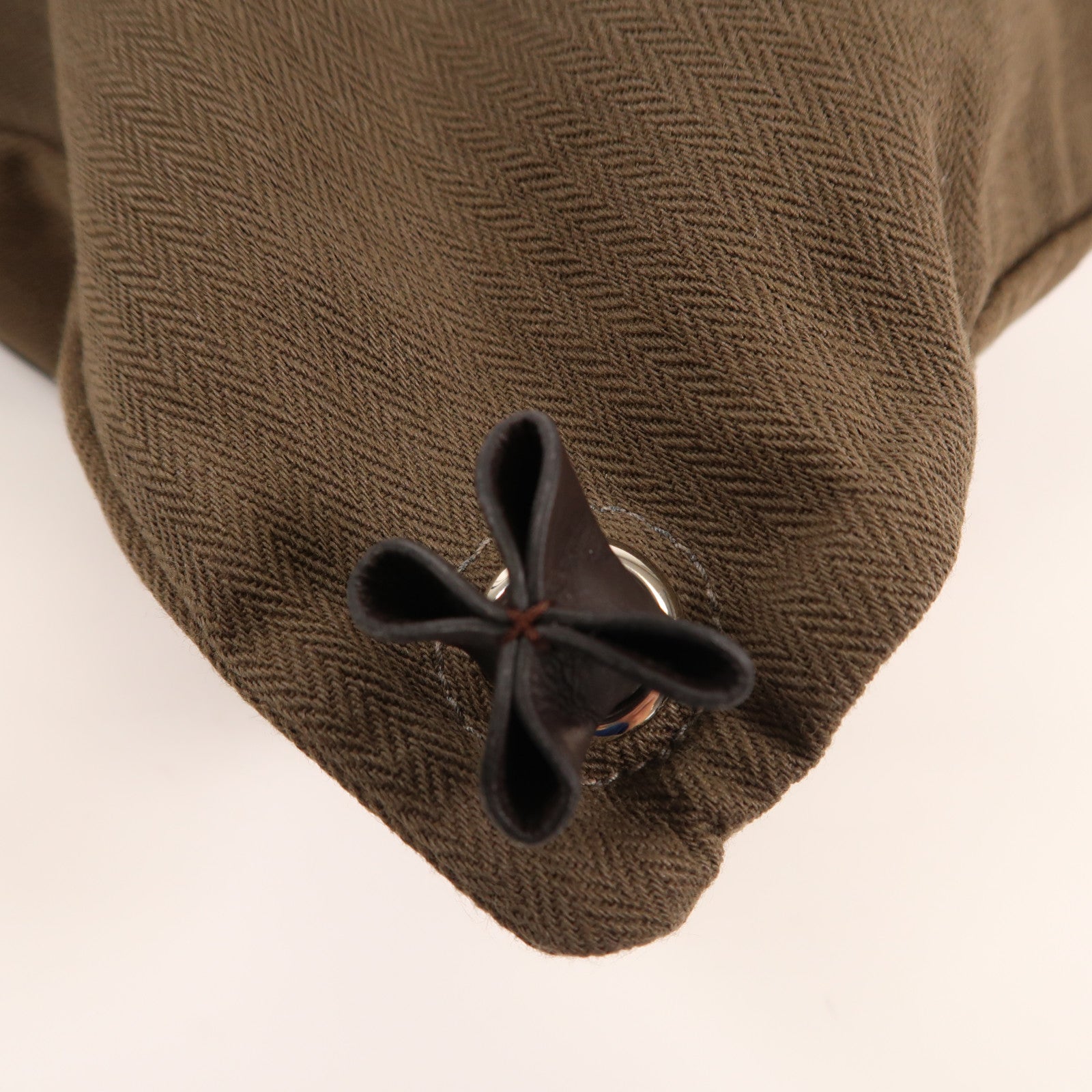 HERMES 帆布/皮革Maline Grooming Bag背包