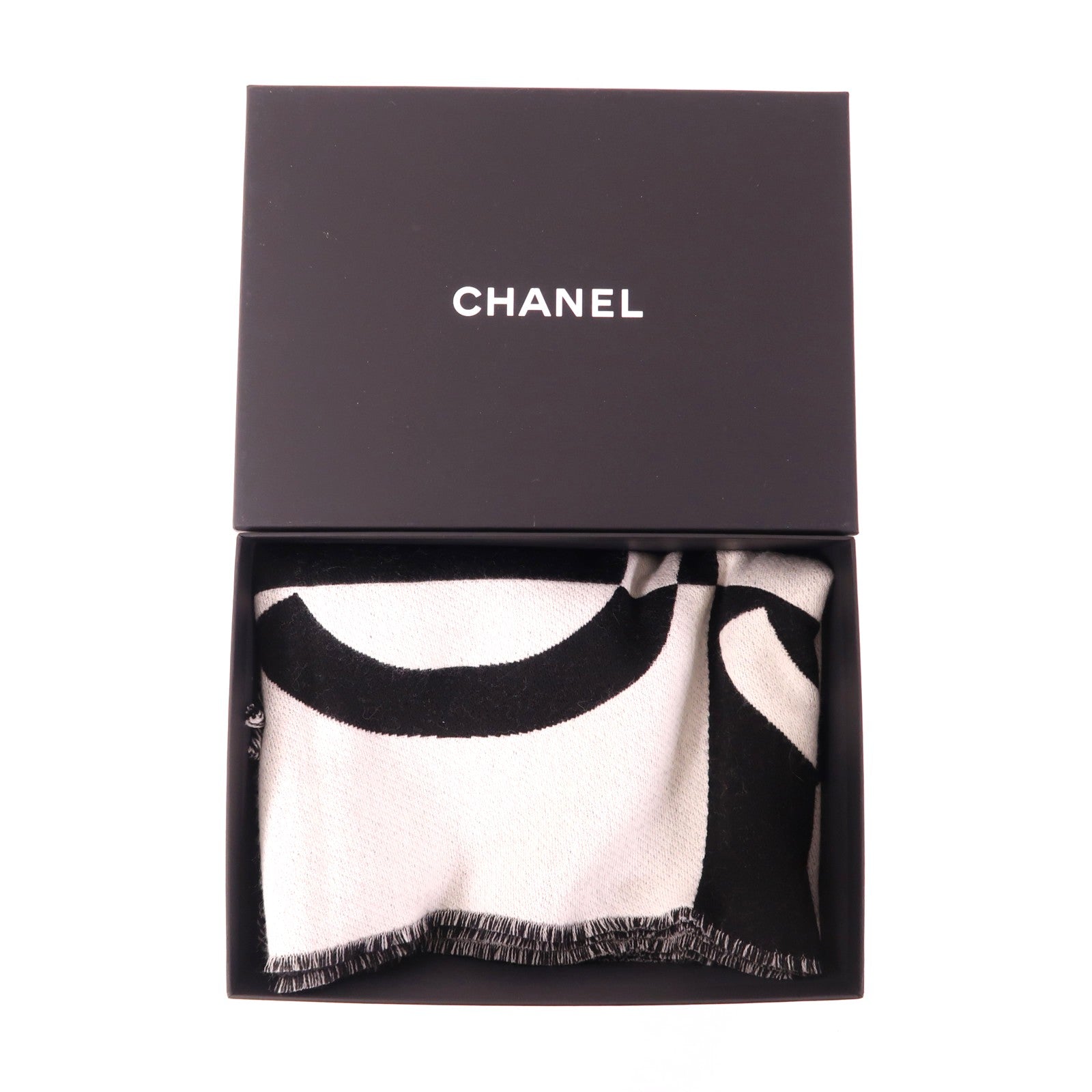 CHANEL 羊毛Scarf圍巾