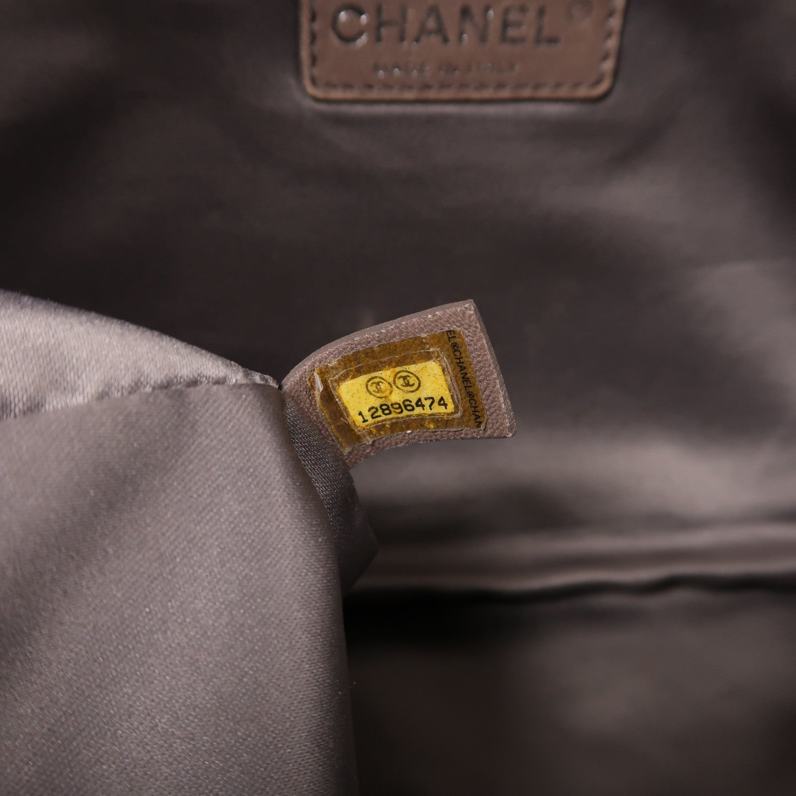 CHANEL 【激減優惠】皮革Shoulder Bag銀扣鏈帶肩背袋