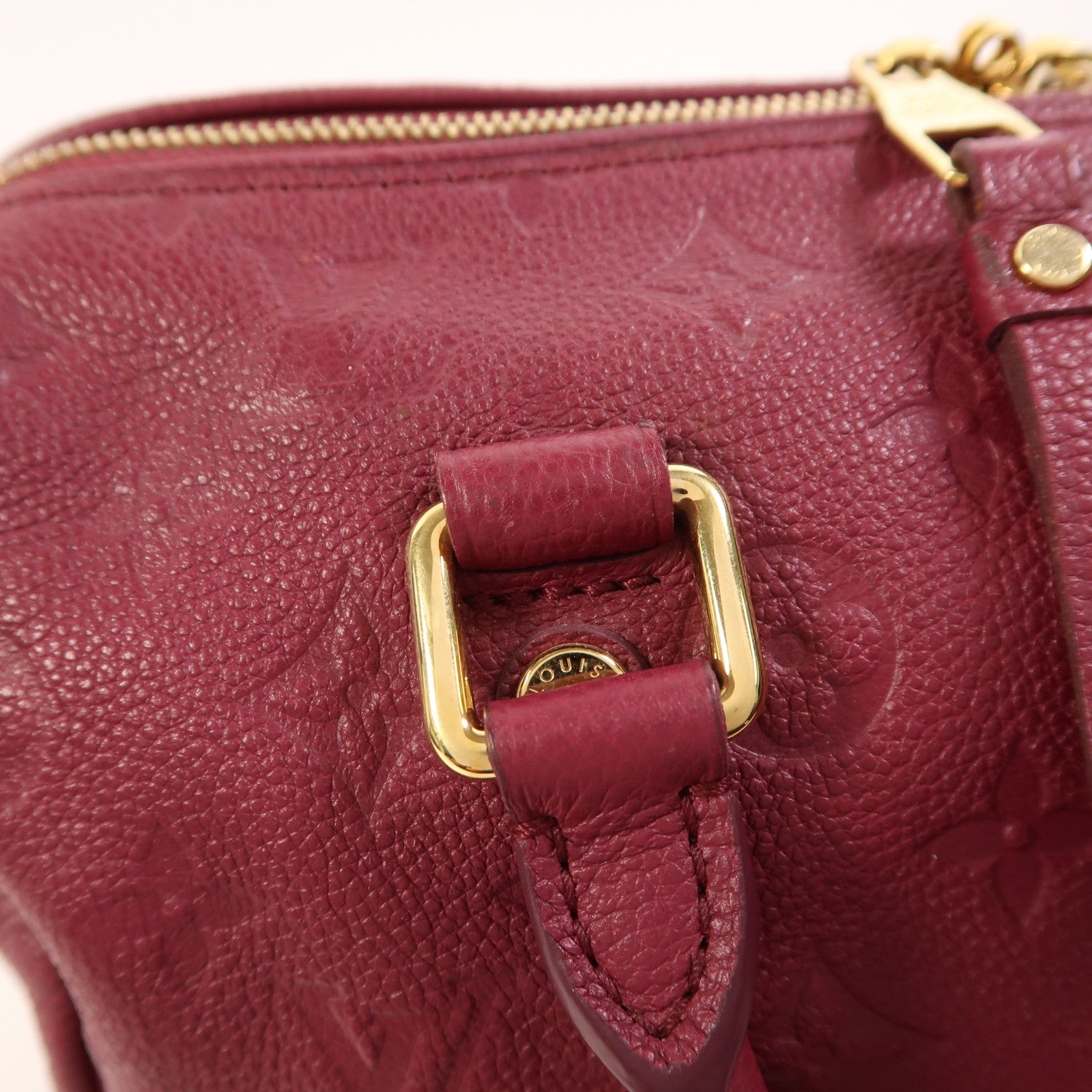LOUIS VUITTON 【激減優惠】Monogram Empreinte Speedy Bandouliere 25