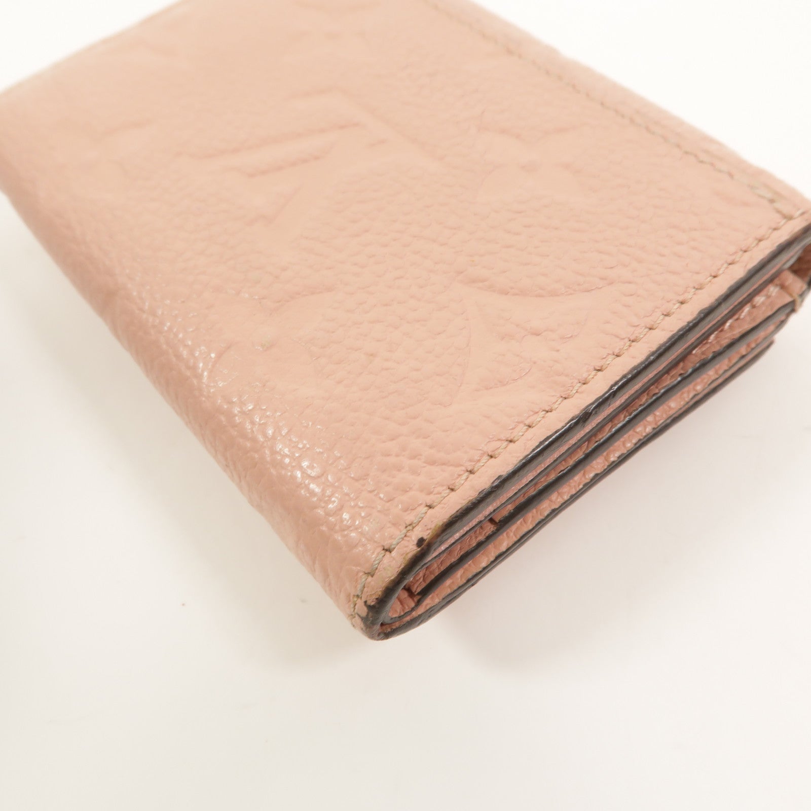 LOUIS VUITTON 【激減優惠】Monogram Empreinte Zoe Wallet錢包