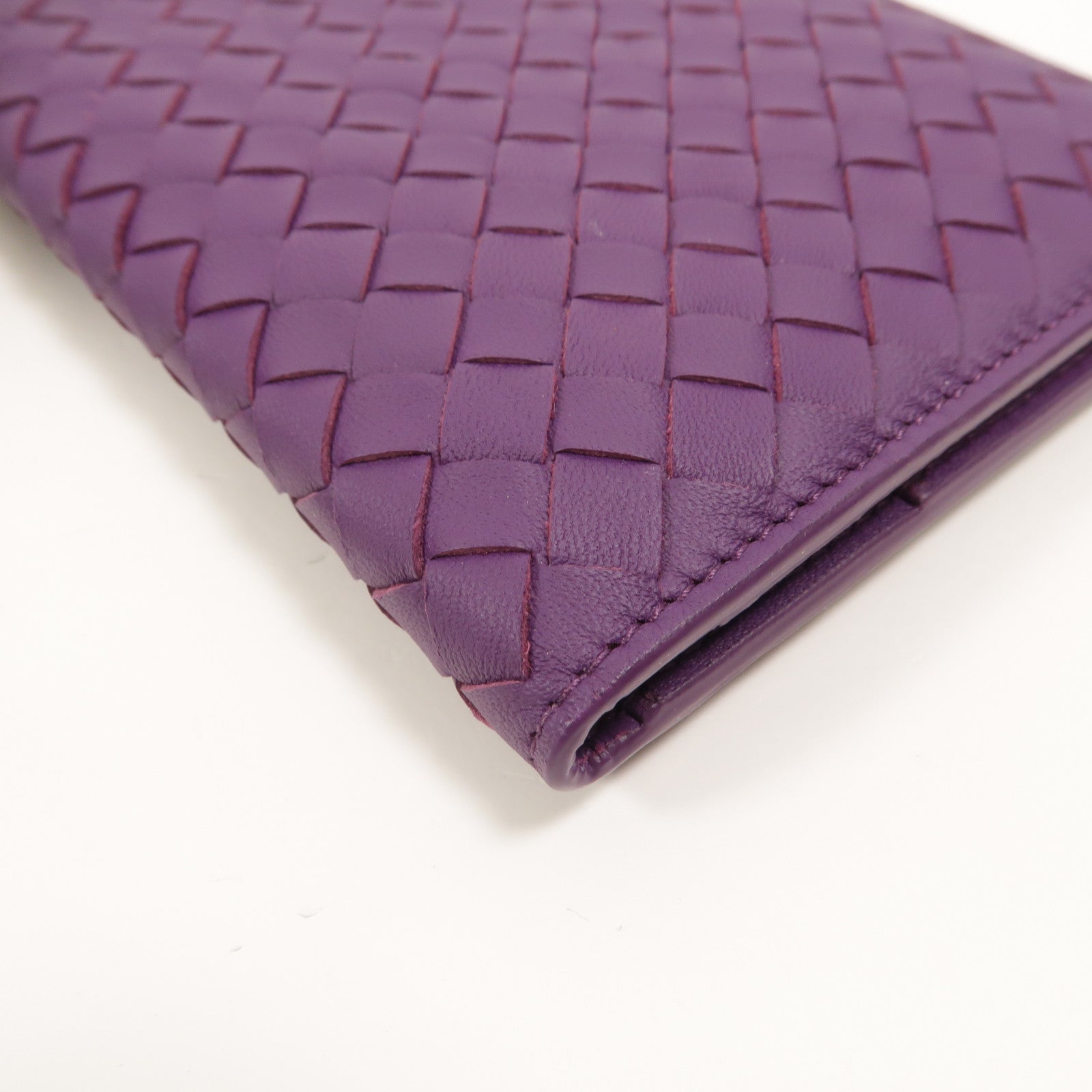 BOTTEGA VENETA 羊皮皮革Long Wallet長錢包