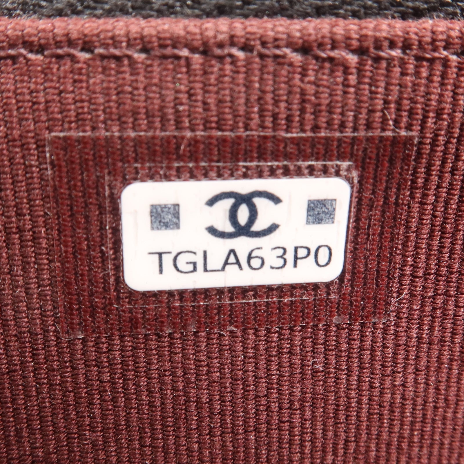 CHANEL 牛皮皮革Card Case金扣卡片套