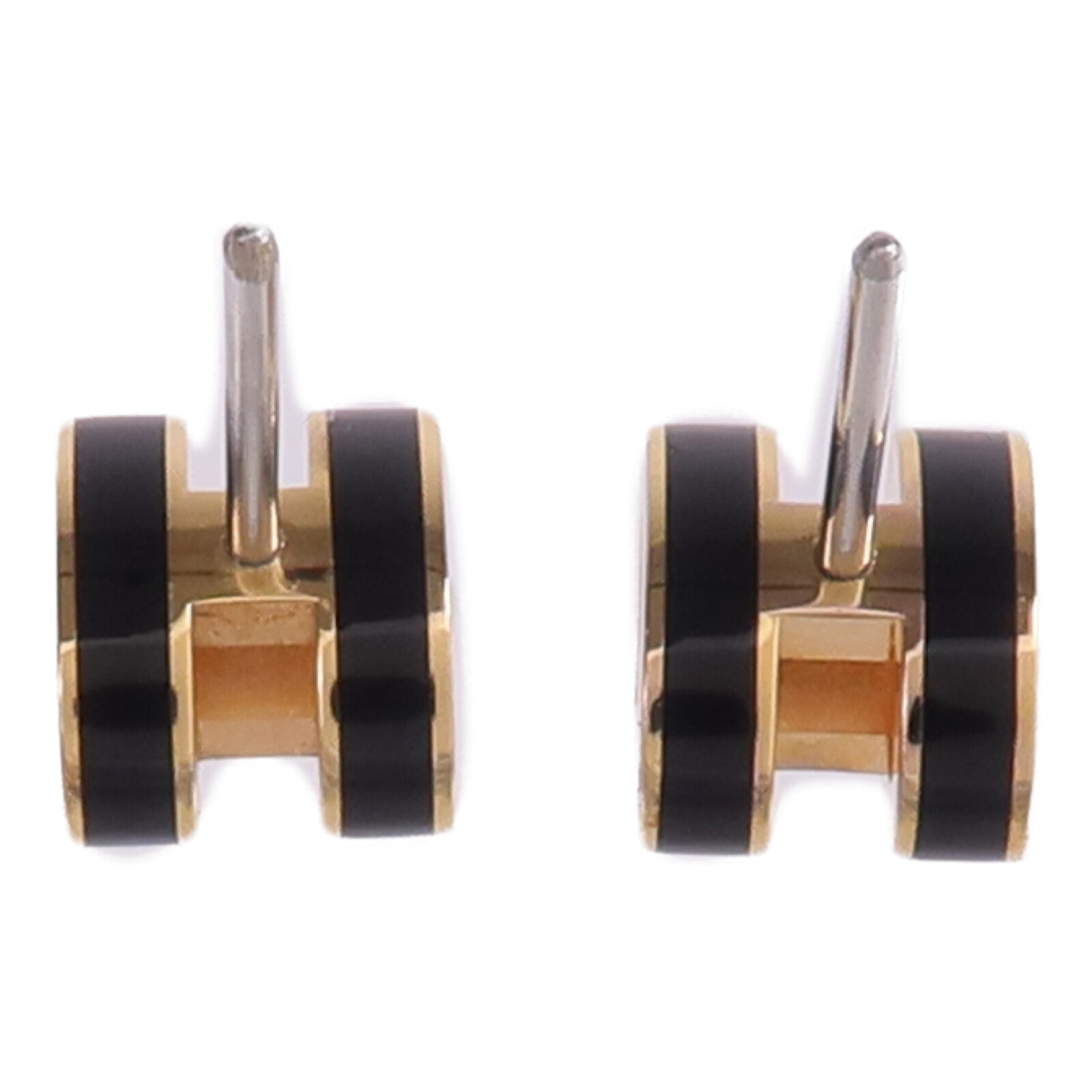 HERMES 金屬Pop H耳環
