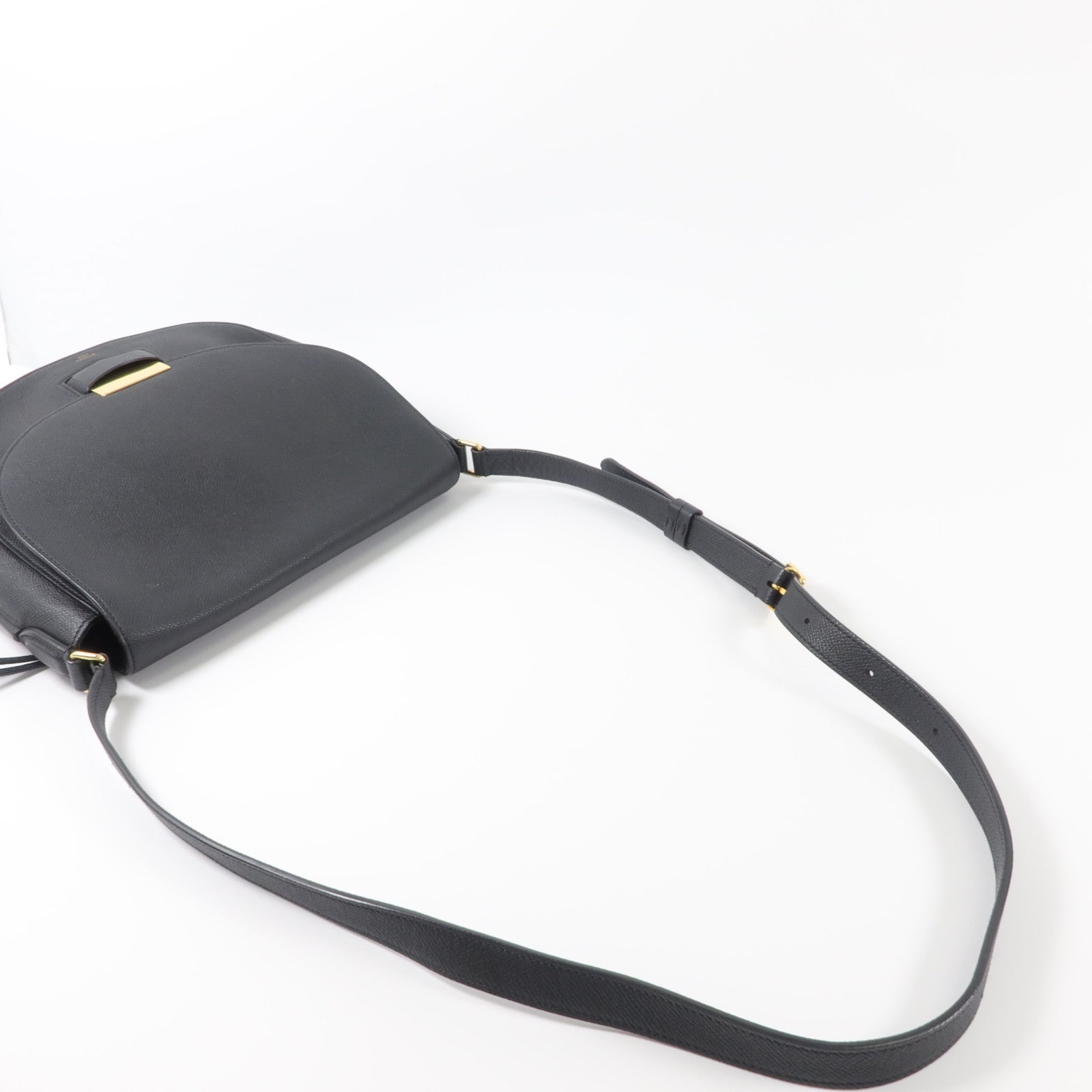 CELINE 牛皮皮革Trotter肩背袋