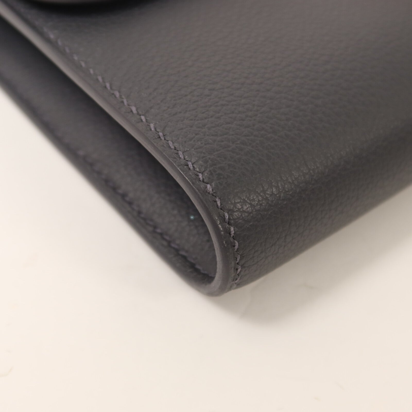 HERMES Evercolor皮革Constance To Go肩背袋Ardoise