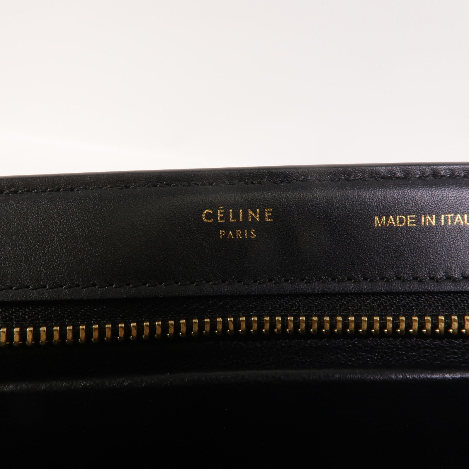 CELINE 牛皮皮革Trapeze手挽肩背兩用袋