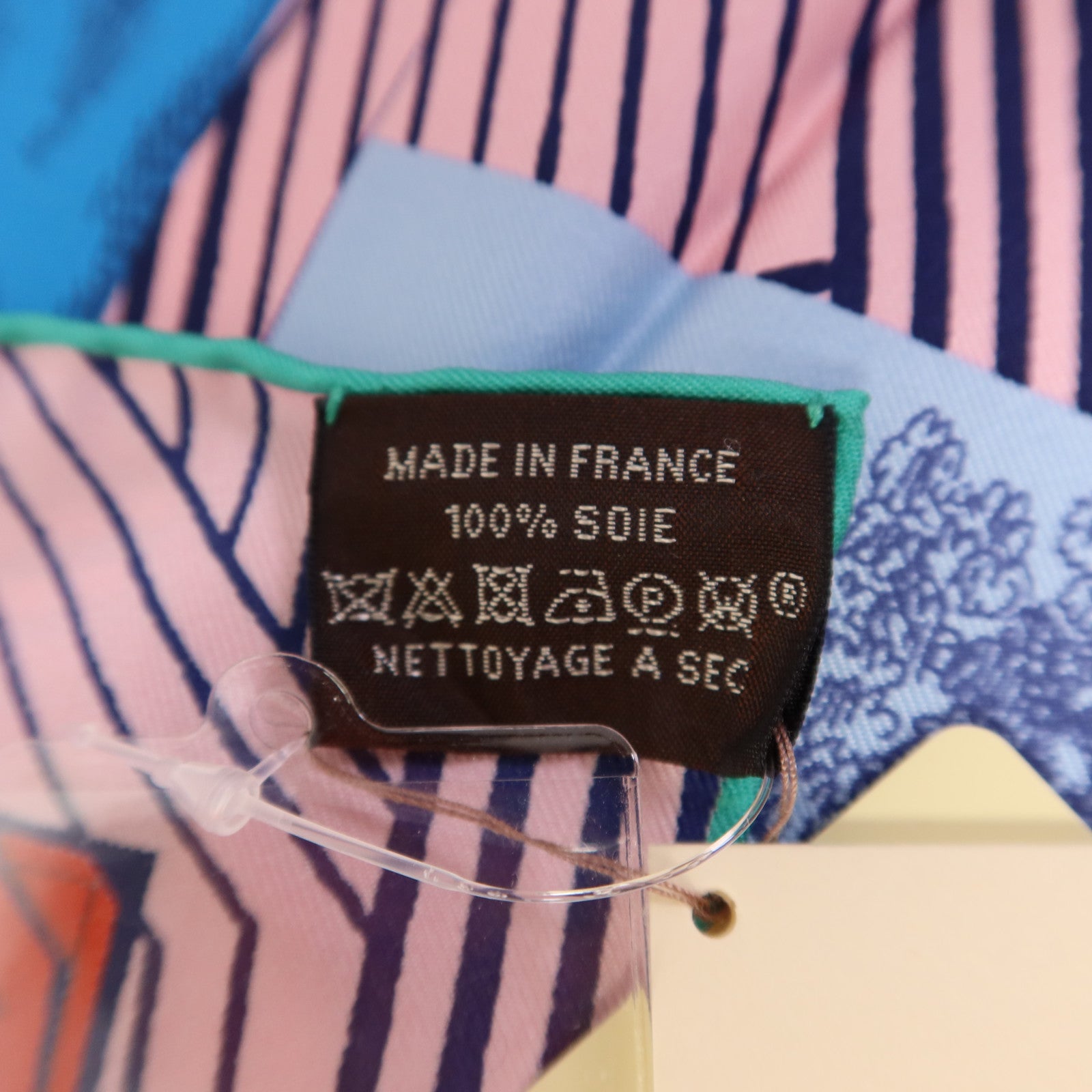 HERMES 絲質Scarf 90X90絲巾