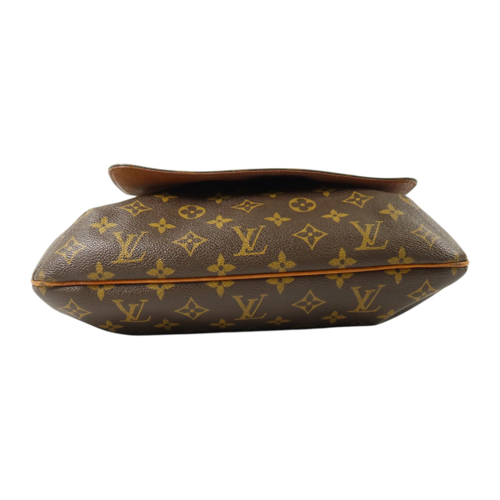 LOUIS VUITTON Monogram Musette金扣肩背袋