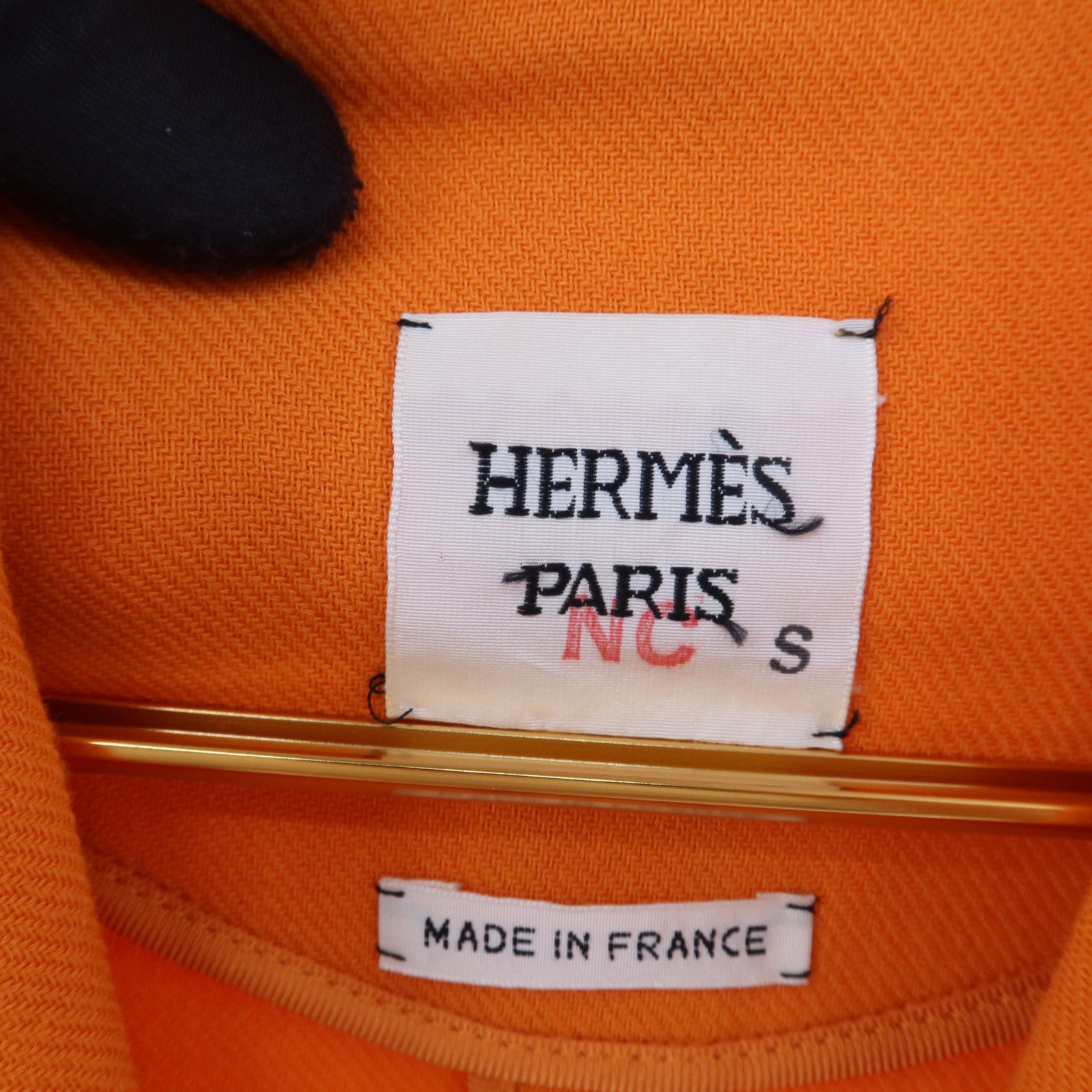 HERMES Wool Coat大衣