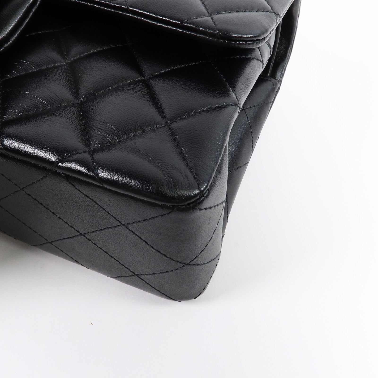 CHANEL 羊皮皮革Classic 23鏈帶肩背袋