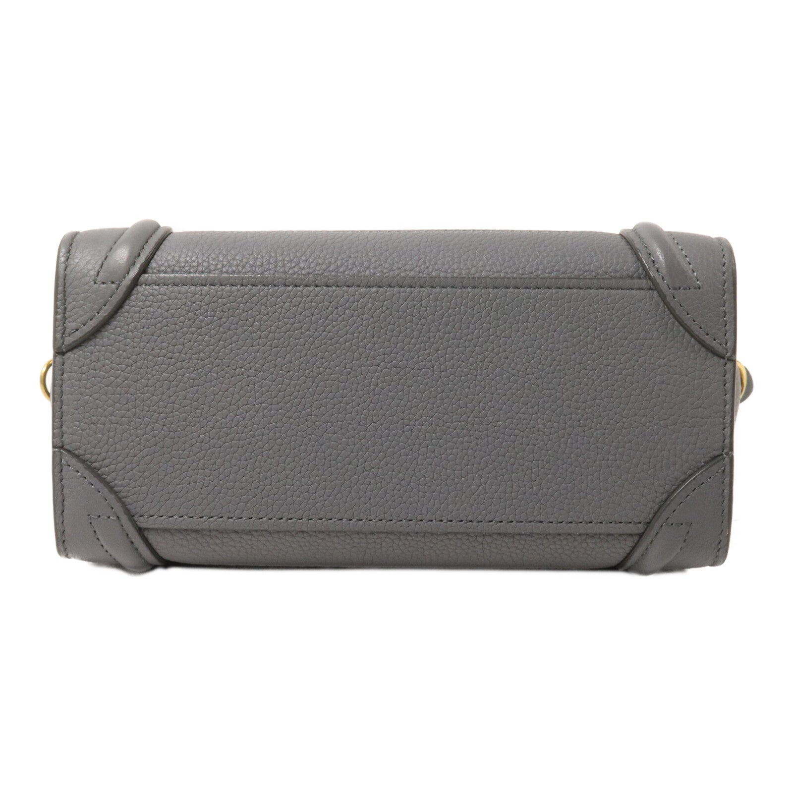 CELINE 牛皮皮革Nano Luggage手挽肩背兩用袋