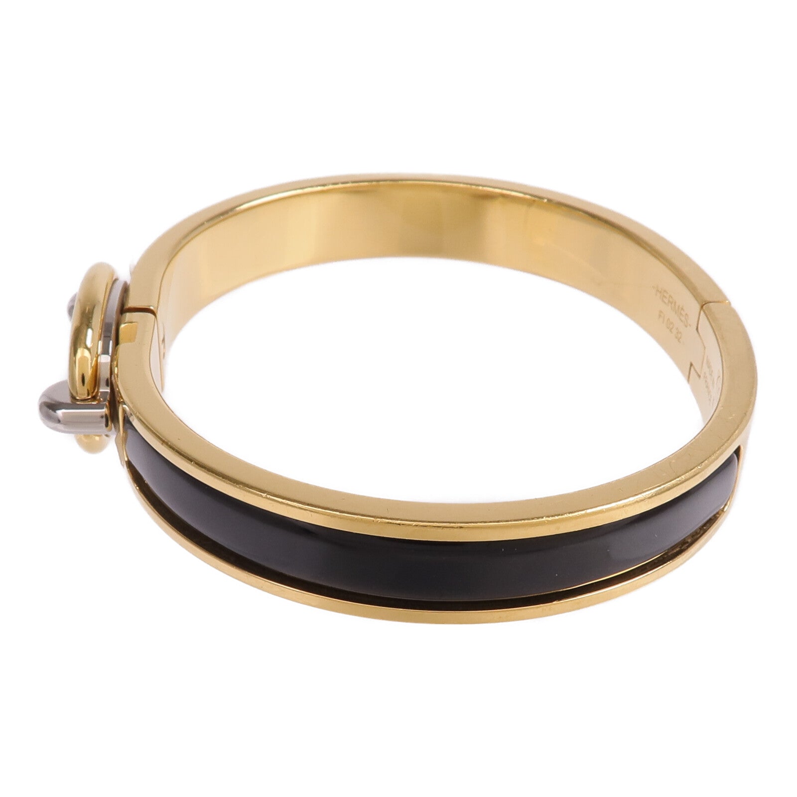 HERMES 金屬Mini Clic Chaine D'Ancre手鐲