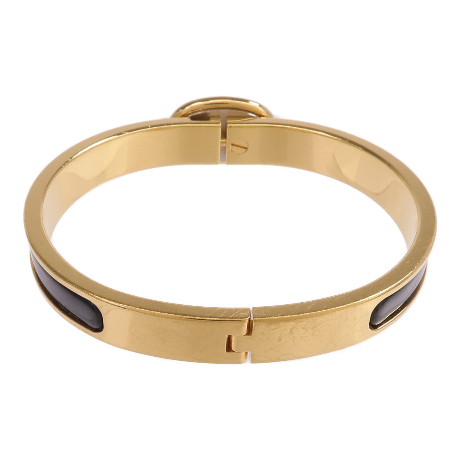 HERMES 金屬Mini Clic Chaine D'Ancre手鐲