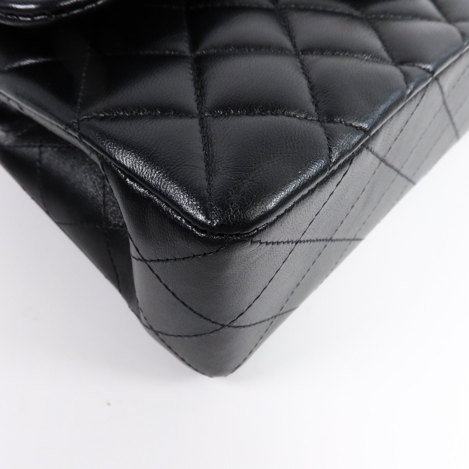 CHANEL 羊皮皮革Classic 23鏈帶肩背袋