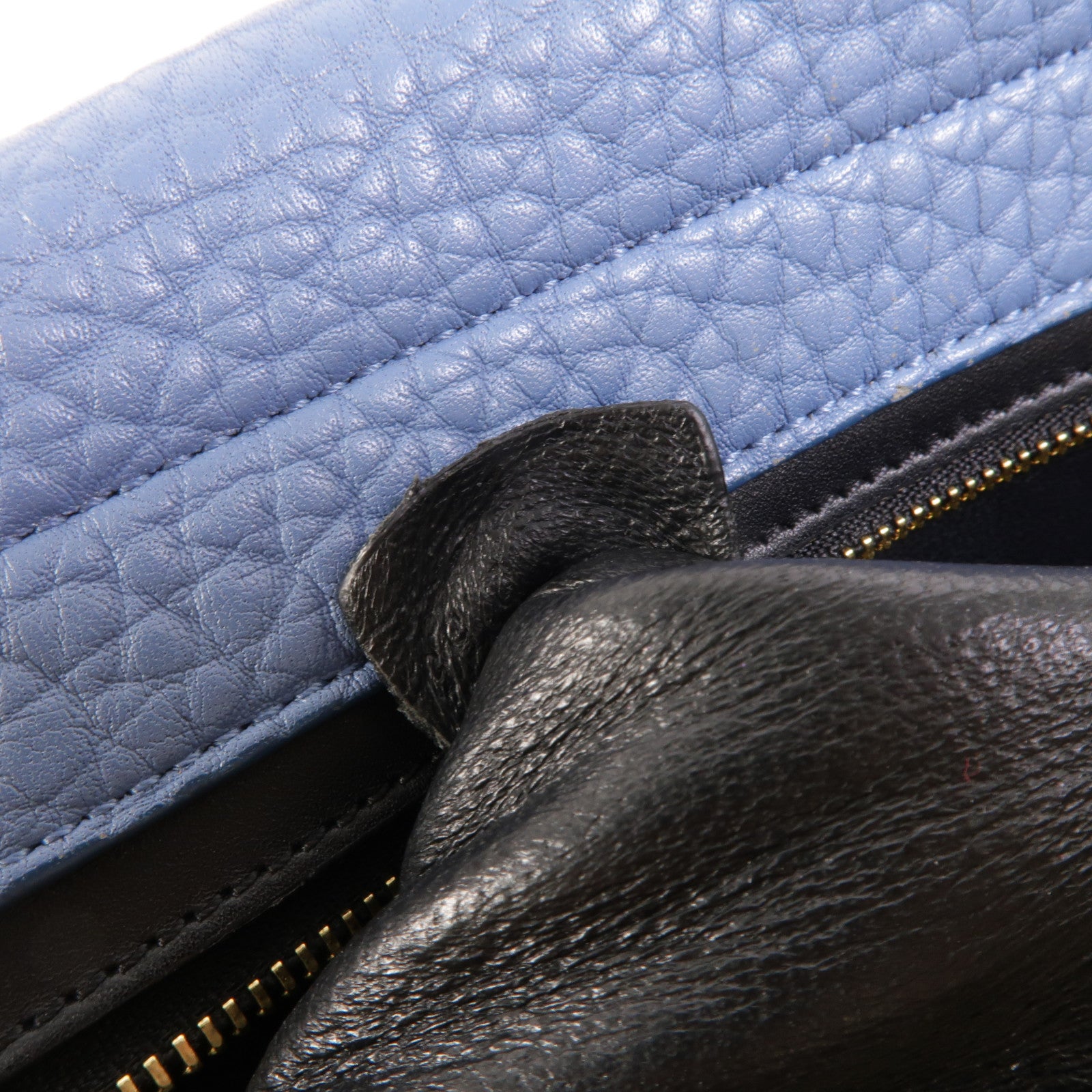 CELINE 牛皮皮革Trapeze手挽肩背兩用袋