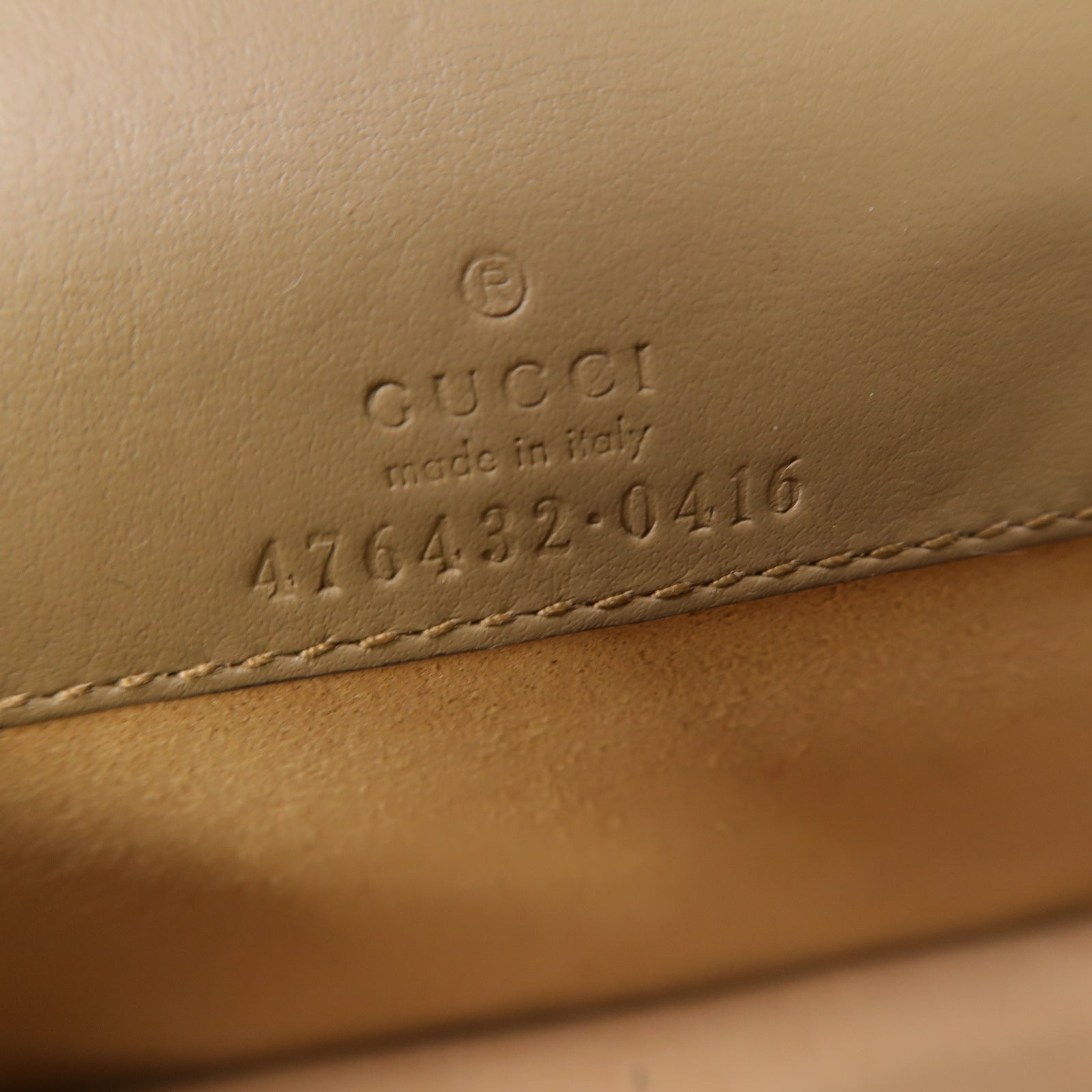 GUCCI **【激減優惠】塗層帆布Dionysus Ultra Mini銀扣鏈帶肩背袋棕色