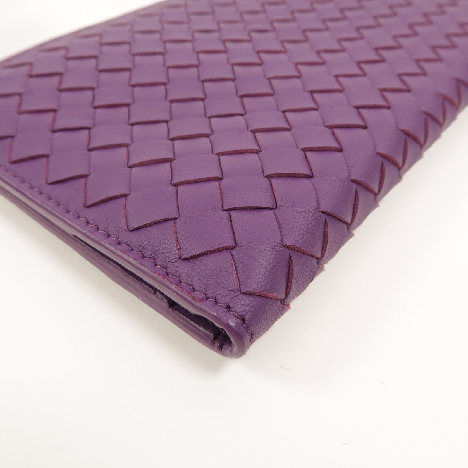 BOTTEGA VENETA 羊皮皮革Long Wallet長錢包