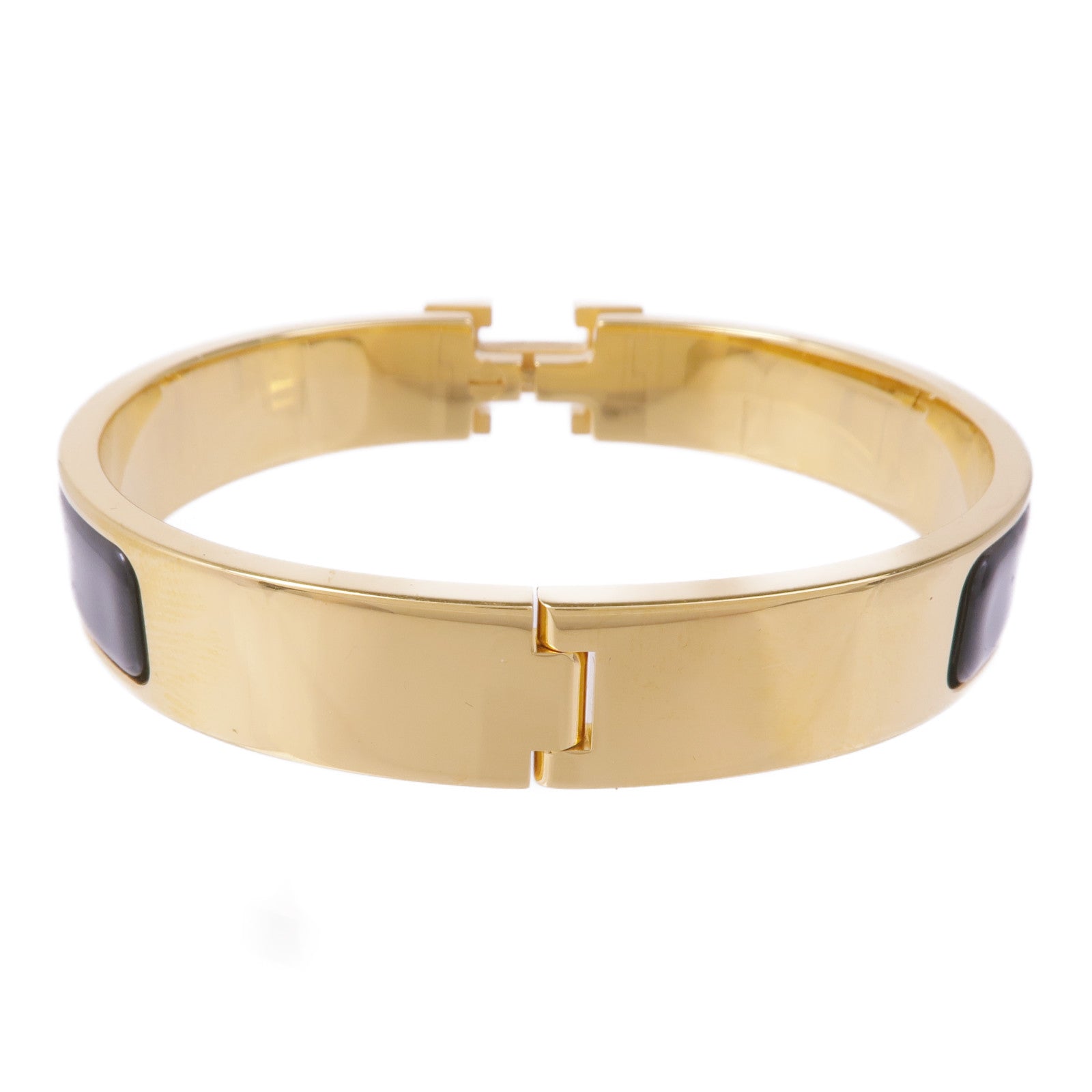 HERMES 琺瑯/金屬Clic H手鐲