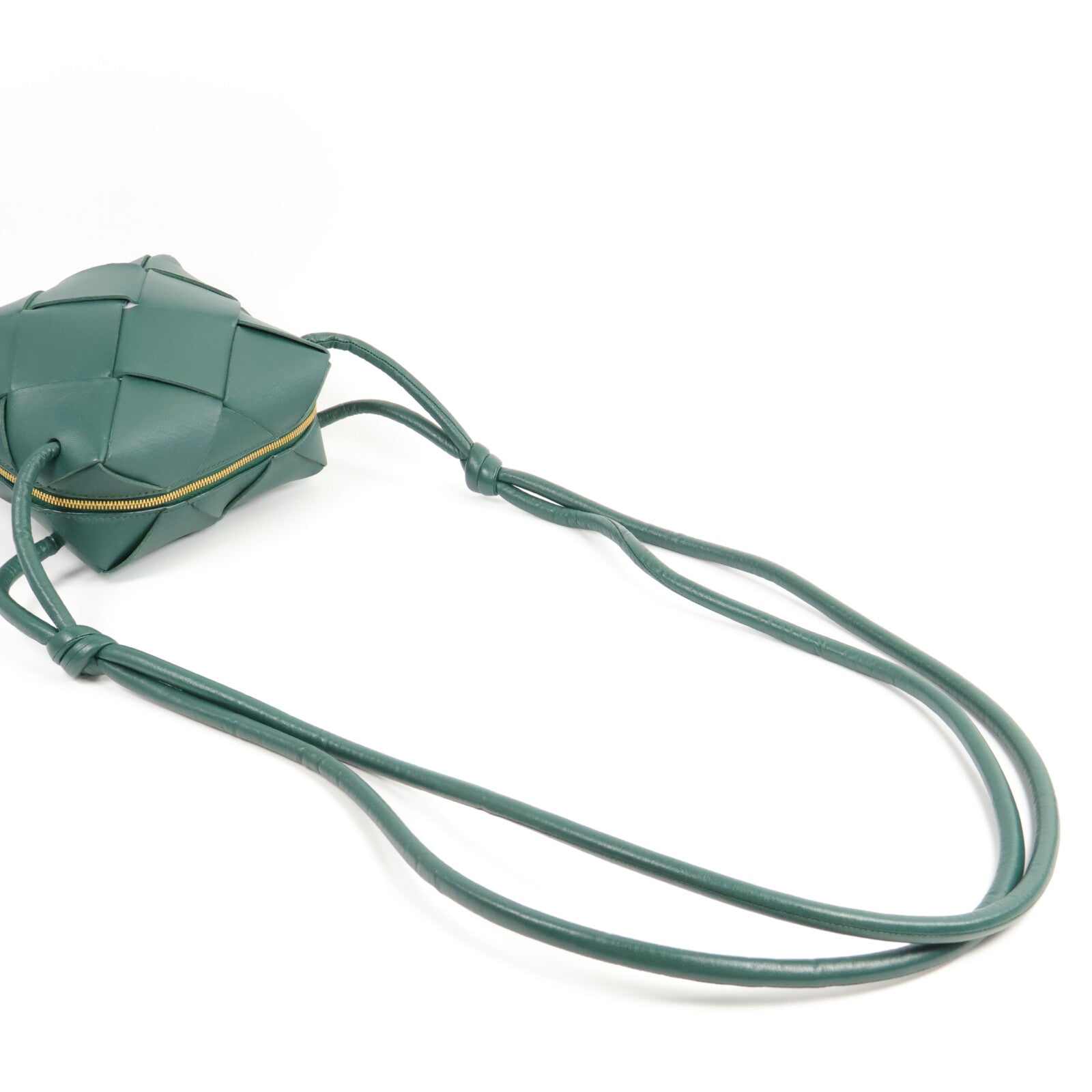 BOTTEGA VENETA 牛皮皮革Cassette Camera肩背袋