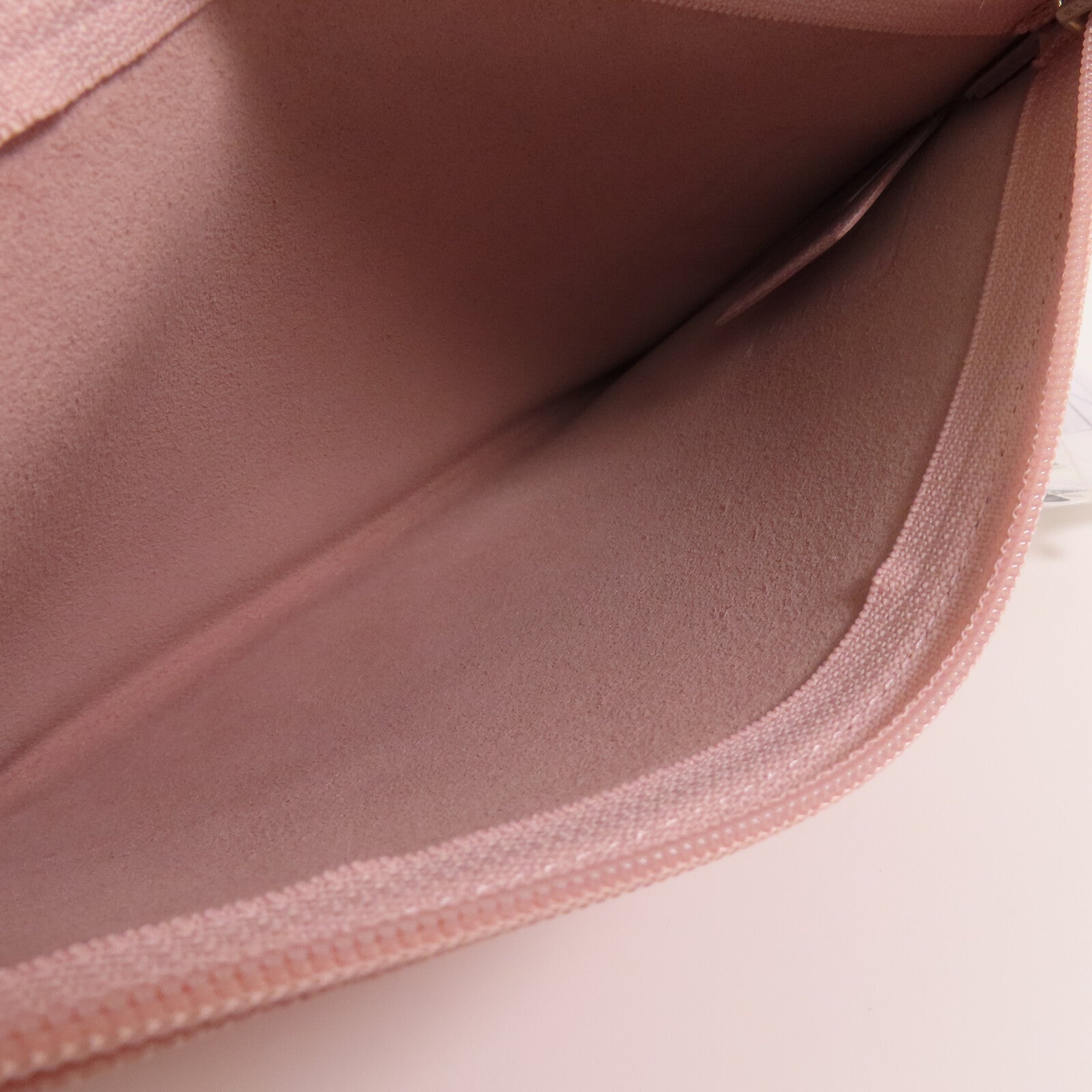 Longchamp 牛皮皮革Clutch銀扣手拿包