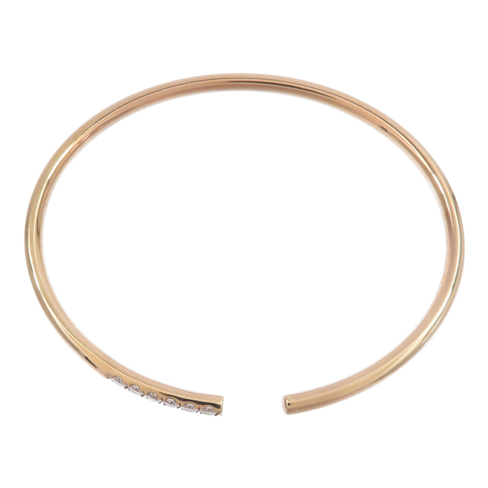 JEWELRY 18K玫瑰金Diamond Bracelet鑽石手鐲