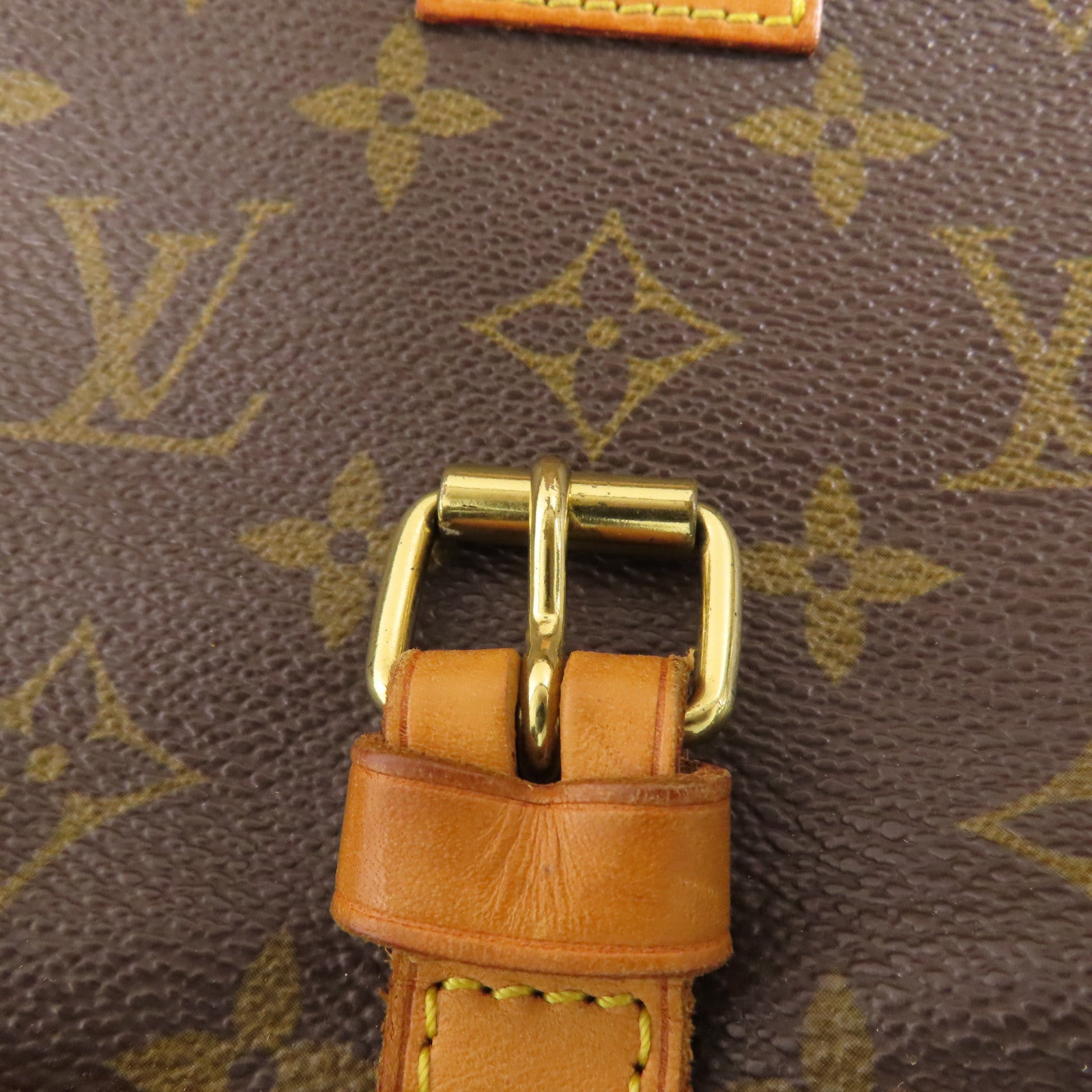 LOUIS VUITTON Monogram Saumur 30金扣肩背袋