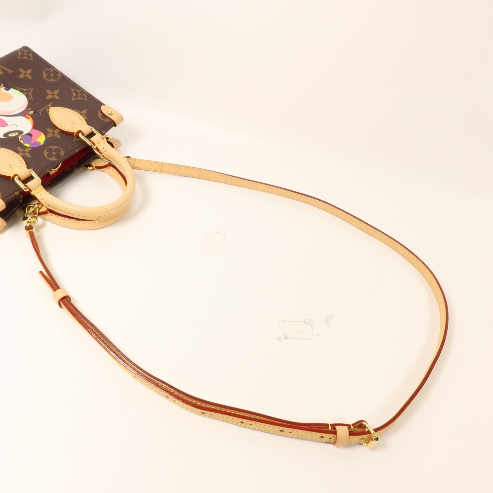 LOUIS VUITTON Monogram LV x TM On The Go BB手挽肩背兩用袋