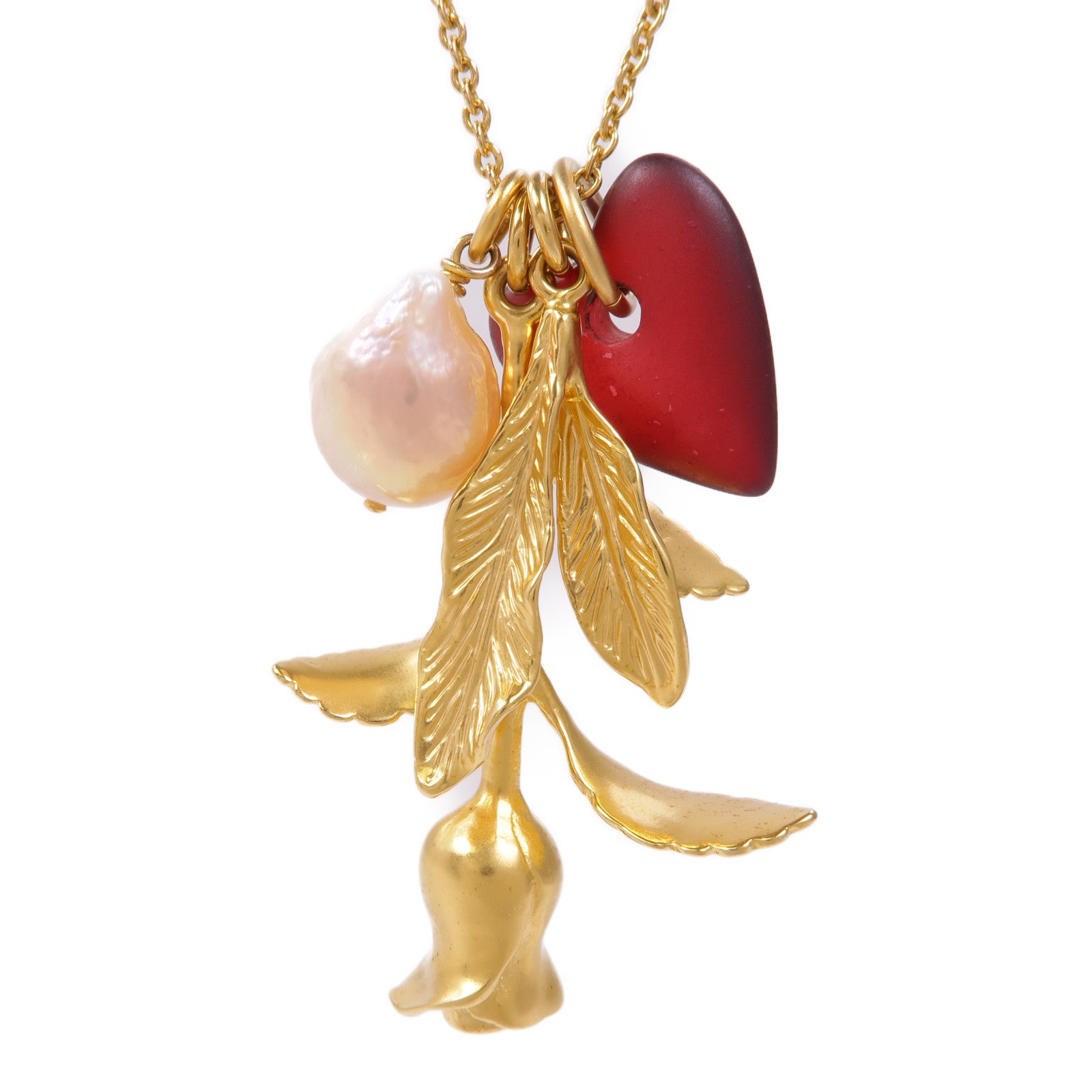 Dior PVC/金屬Necklace項鍊