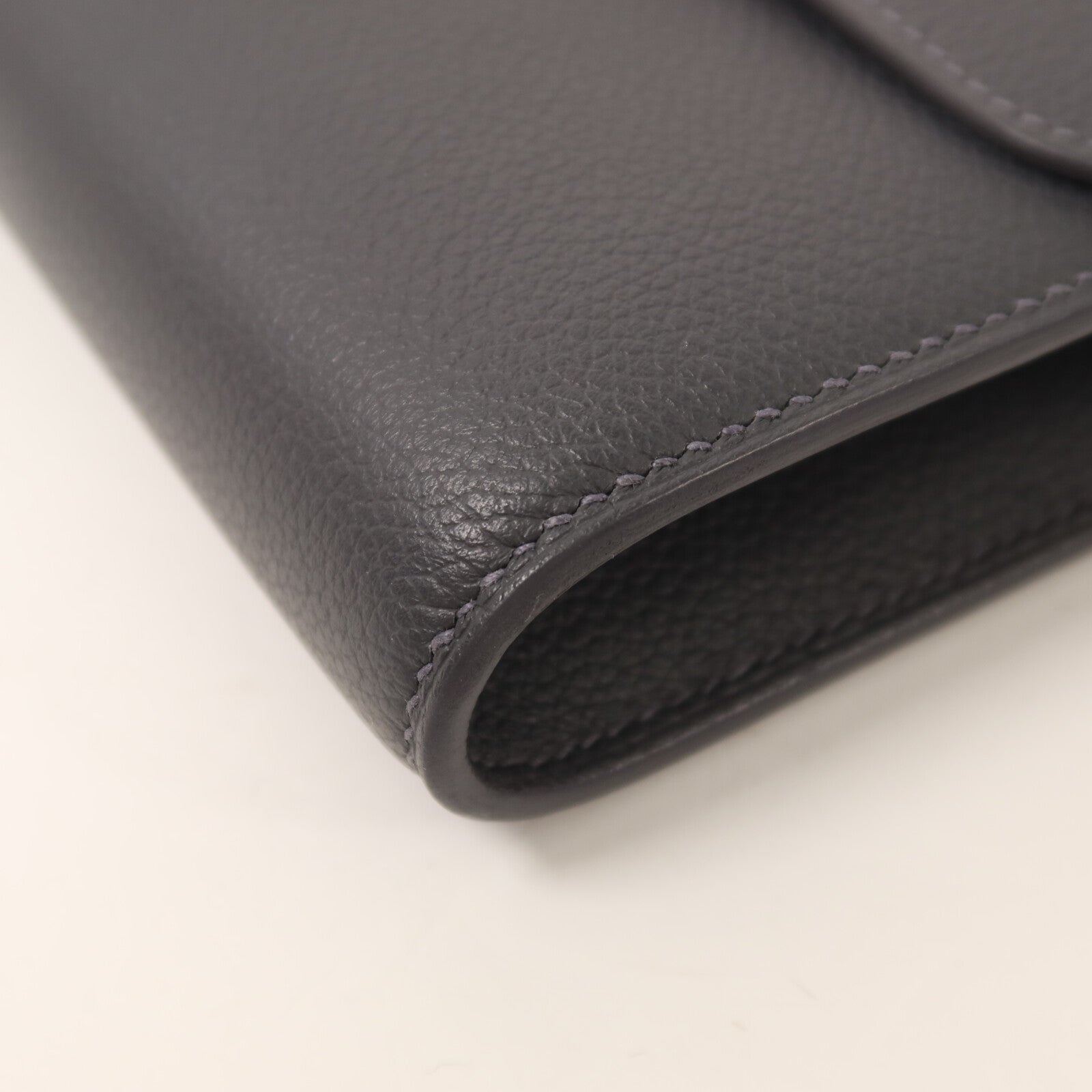 HERMES Evercolor皮革Constance To Go肩背袋Ardoise